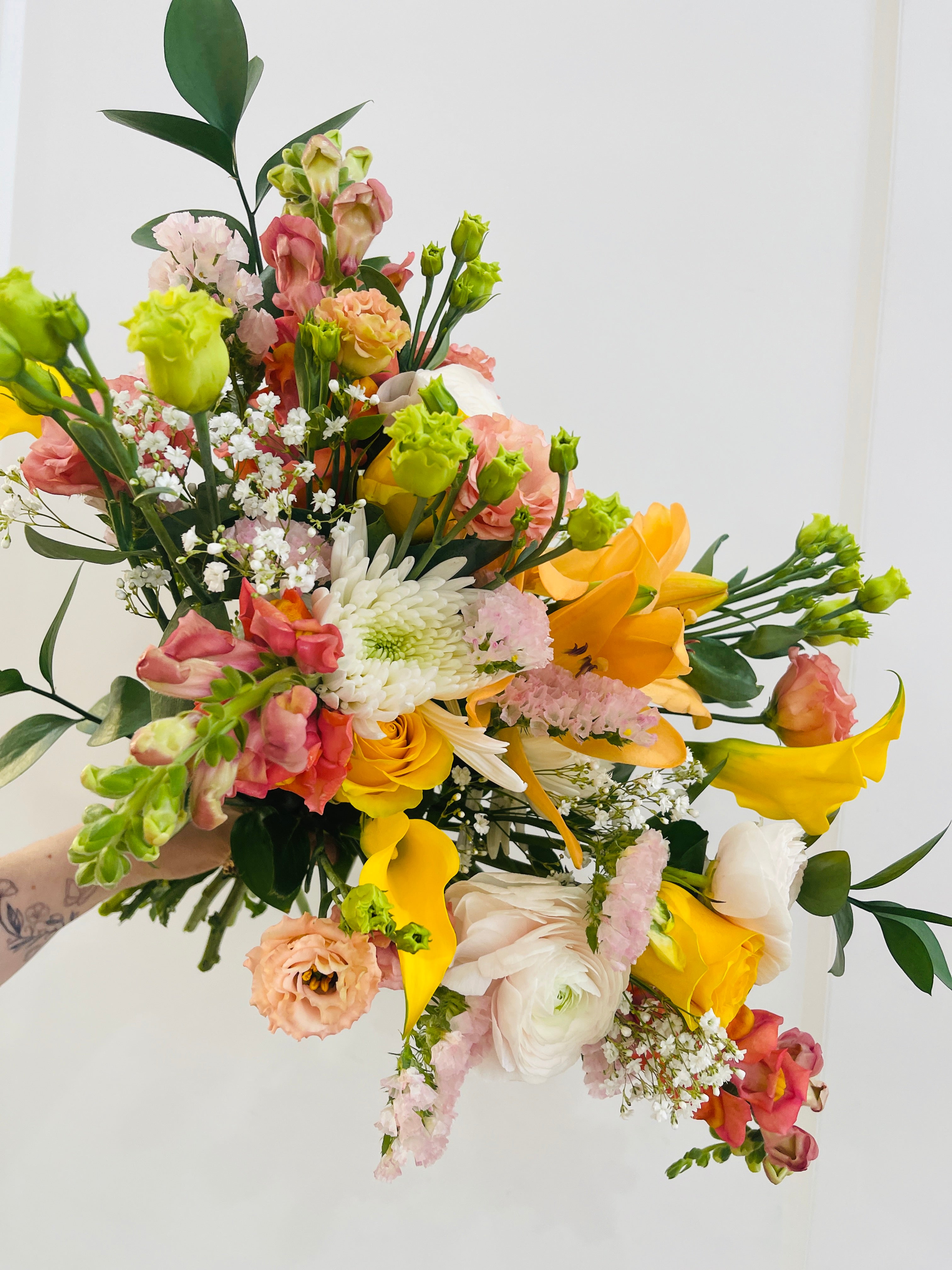 Hand-Tied Bouquet