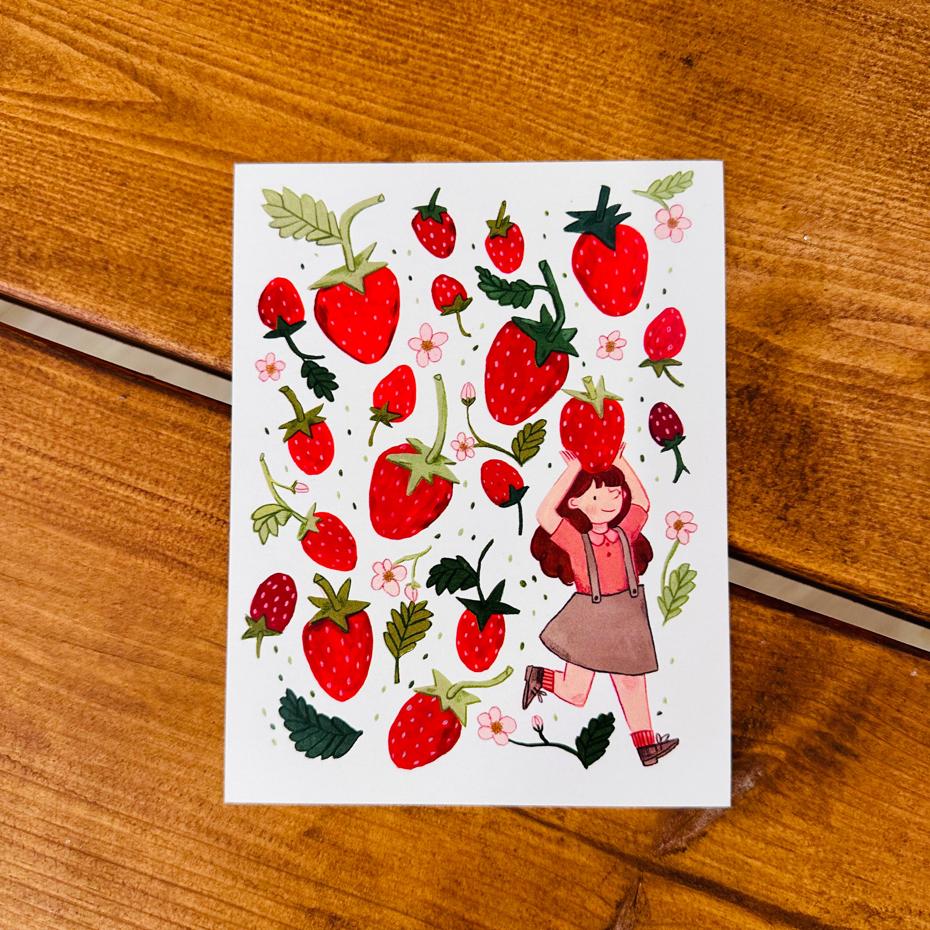 Leah Bees Postcards