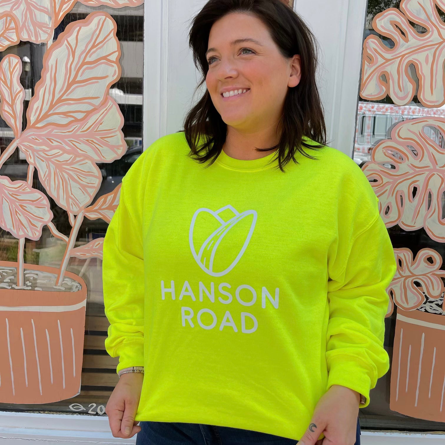 Hanson Road label
