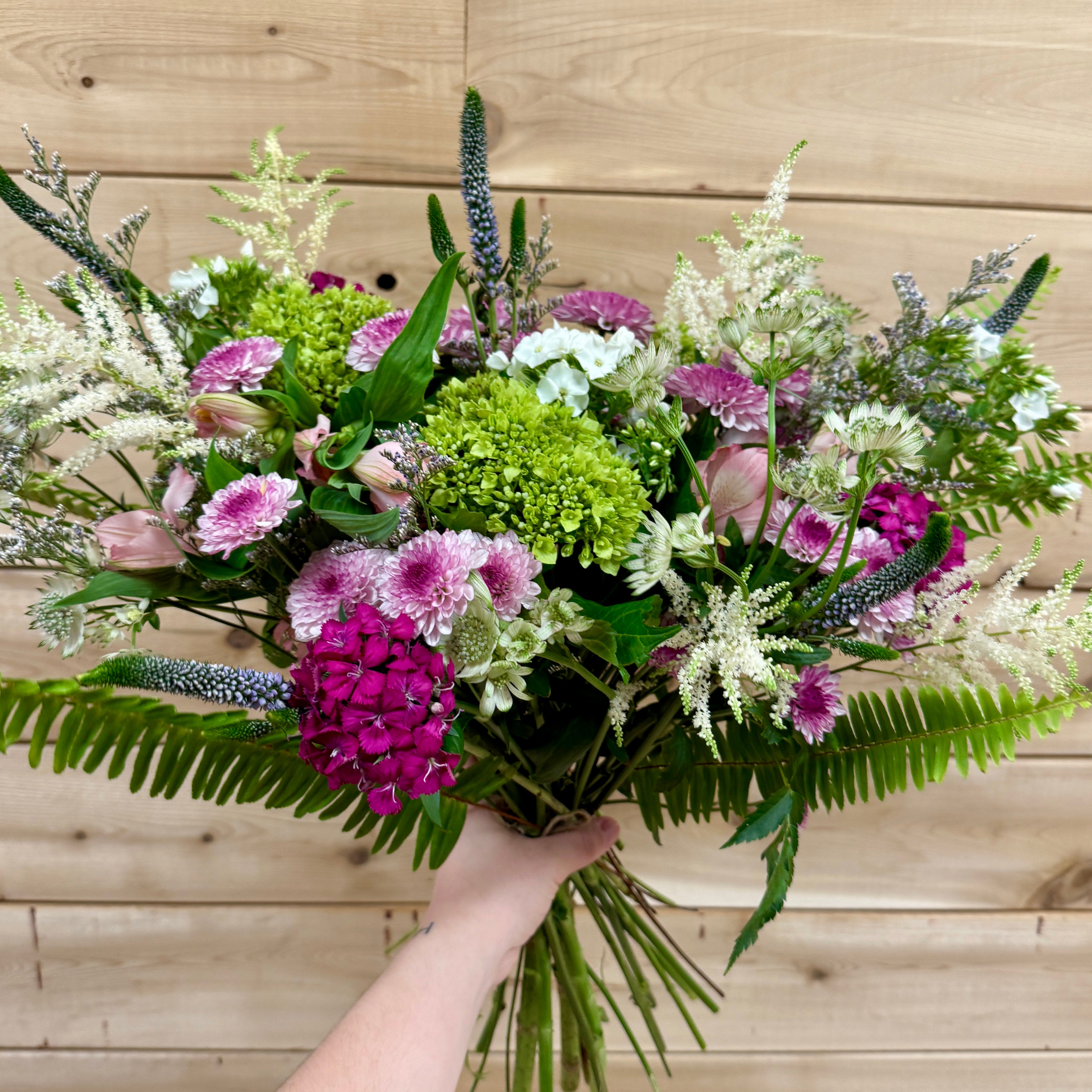 Hand-Tied Sympathy Bouquet