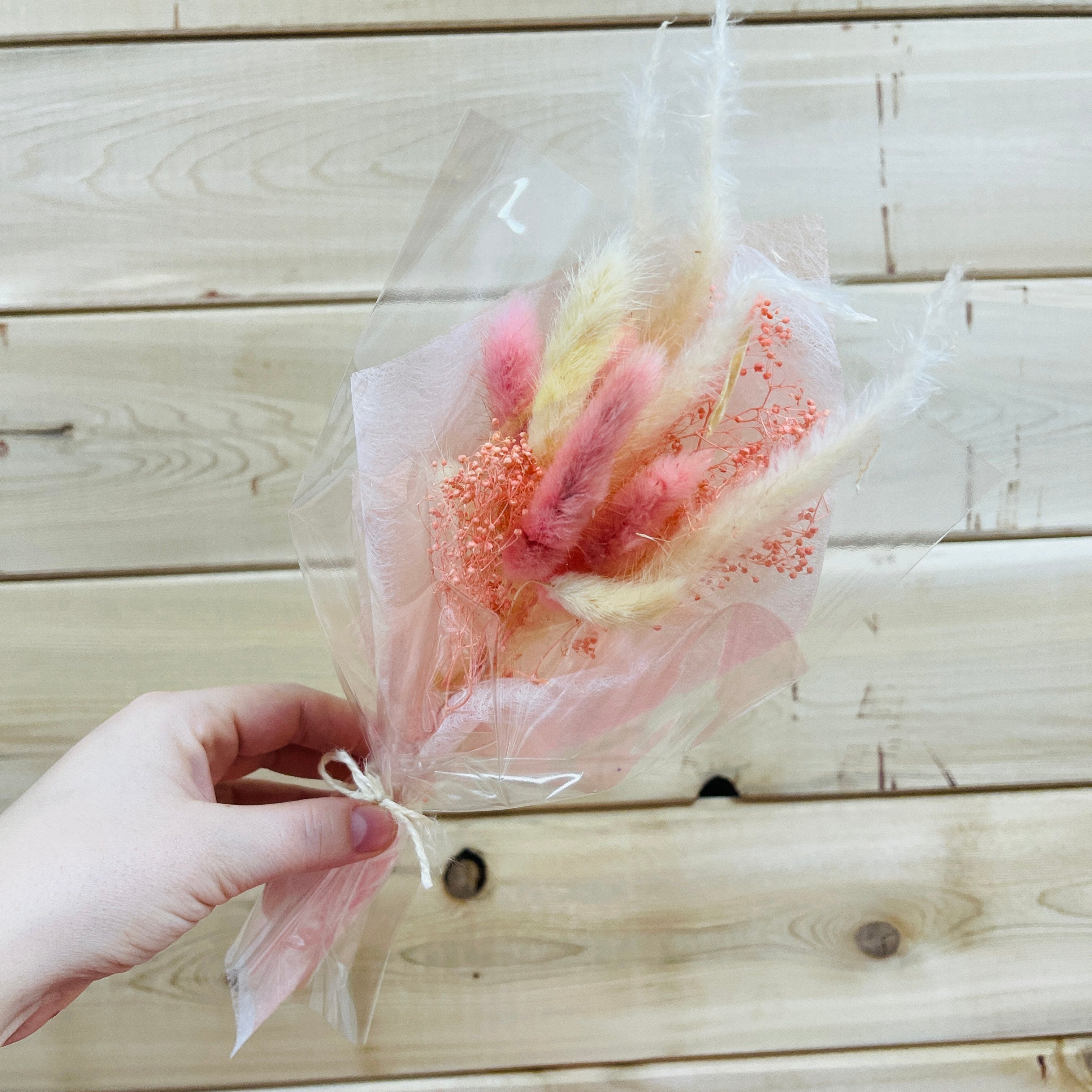 Mini Wrapped Dried Bouquet