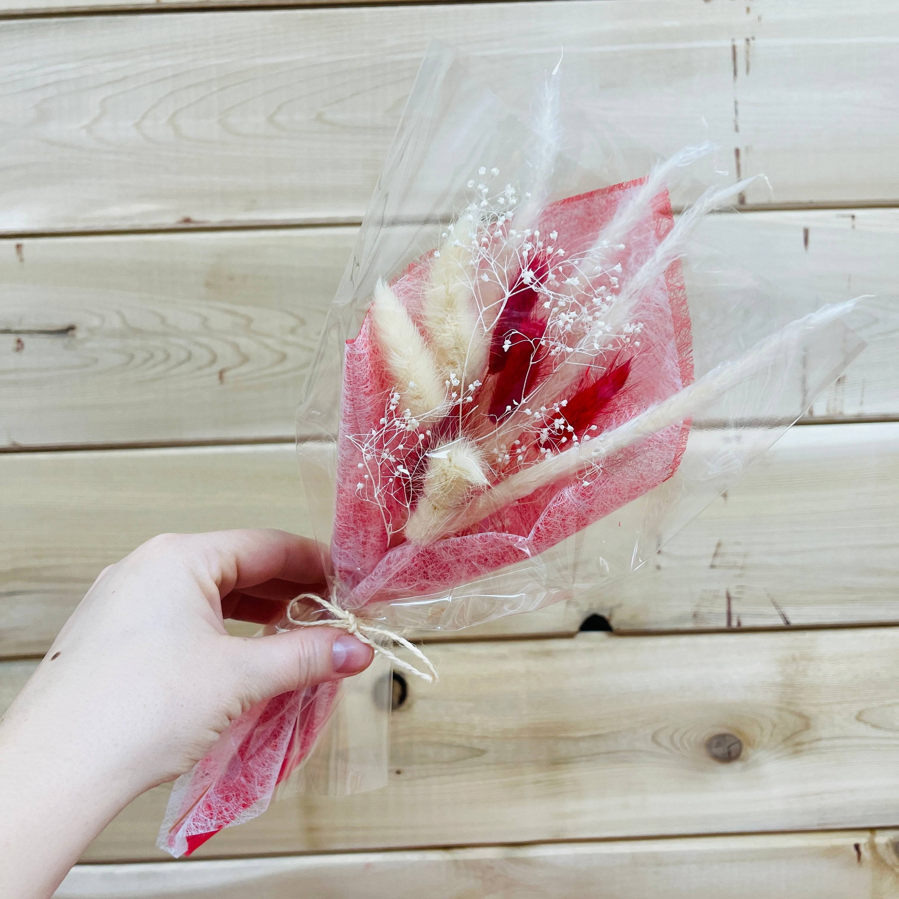 Mini Wrapped Dried Bouquet