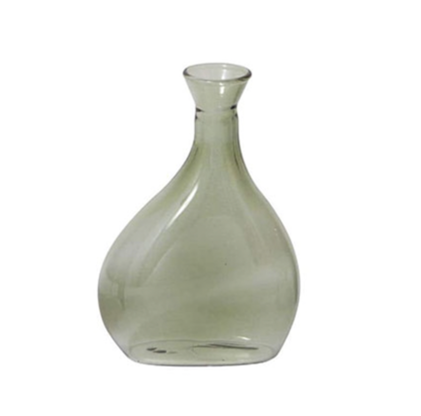 Seaglass Budvase 4"x1.25"x5.5"