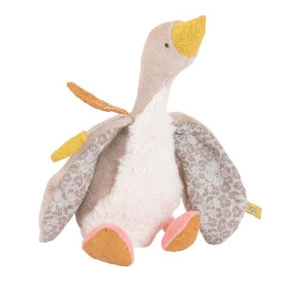 Grey goose soft toy 23cm – hanson road