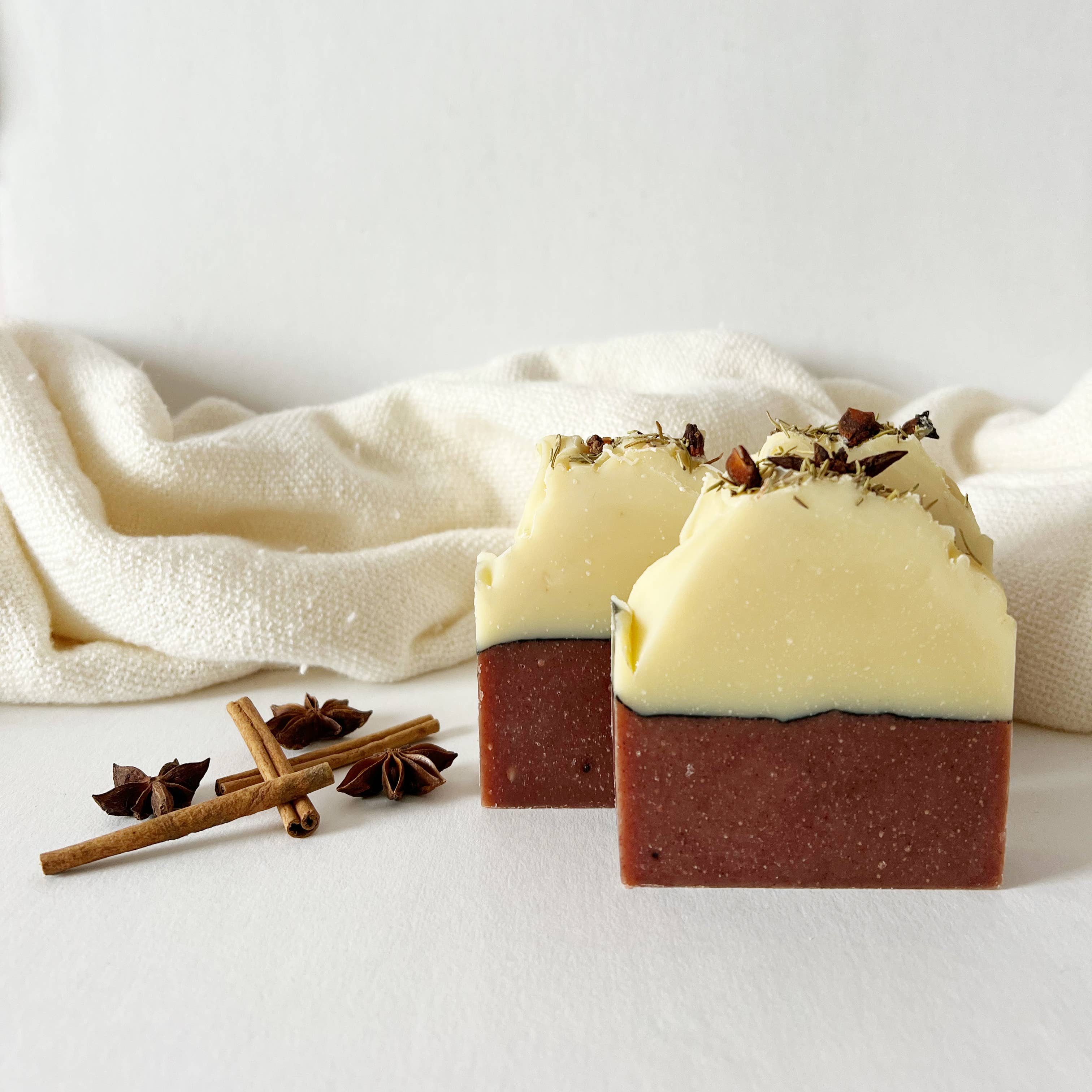 SOAK Bath Co: Cozy Cranberry Soap Bar