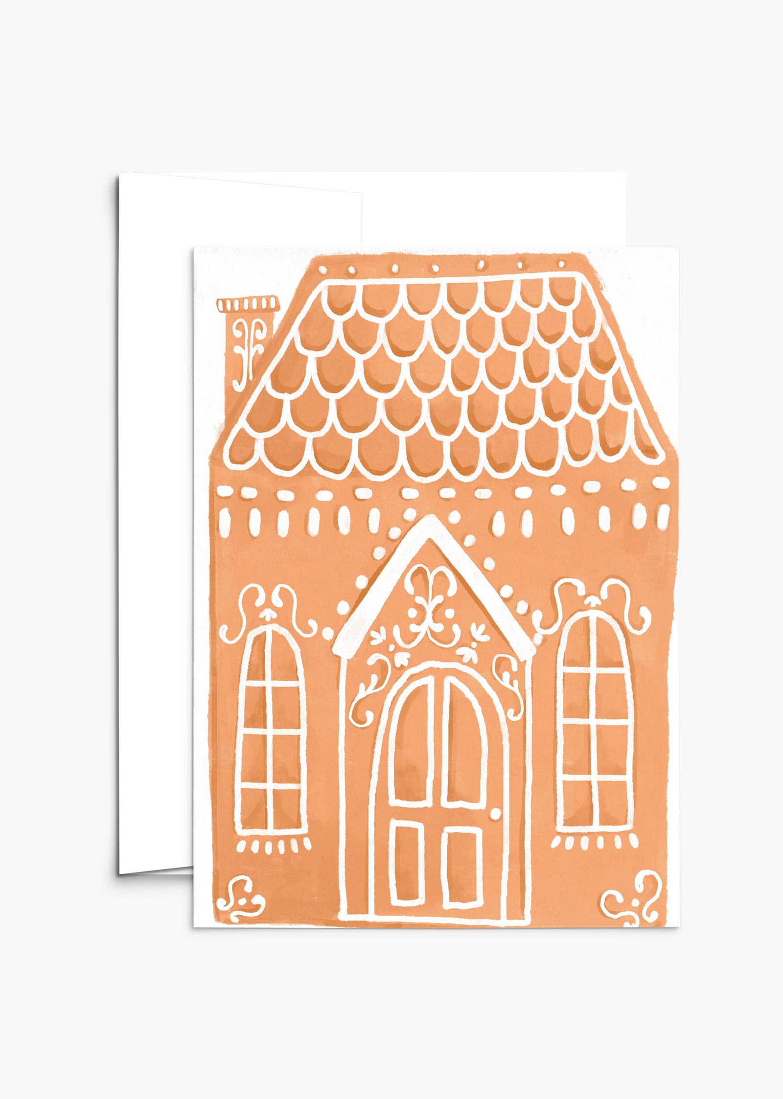 Gingerbread House - Christmas Greeting Card