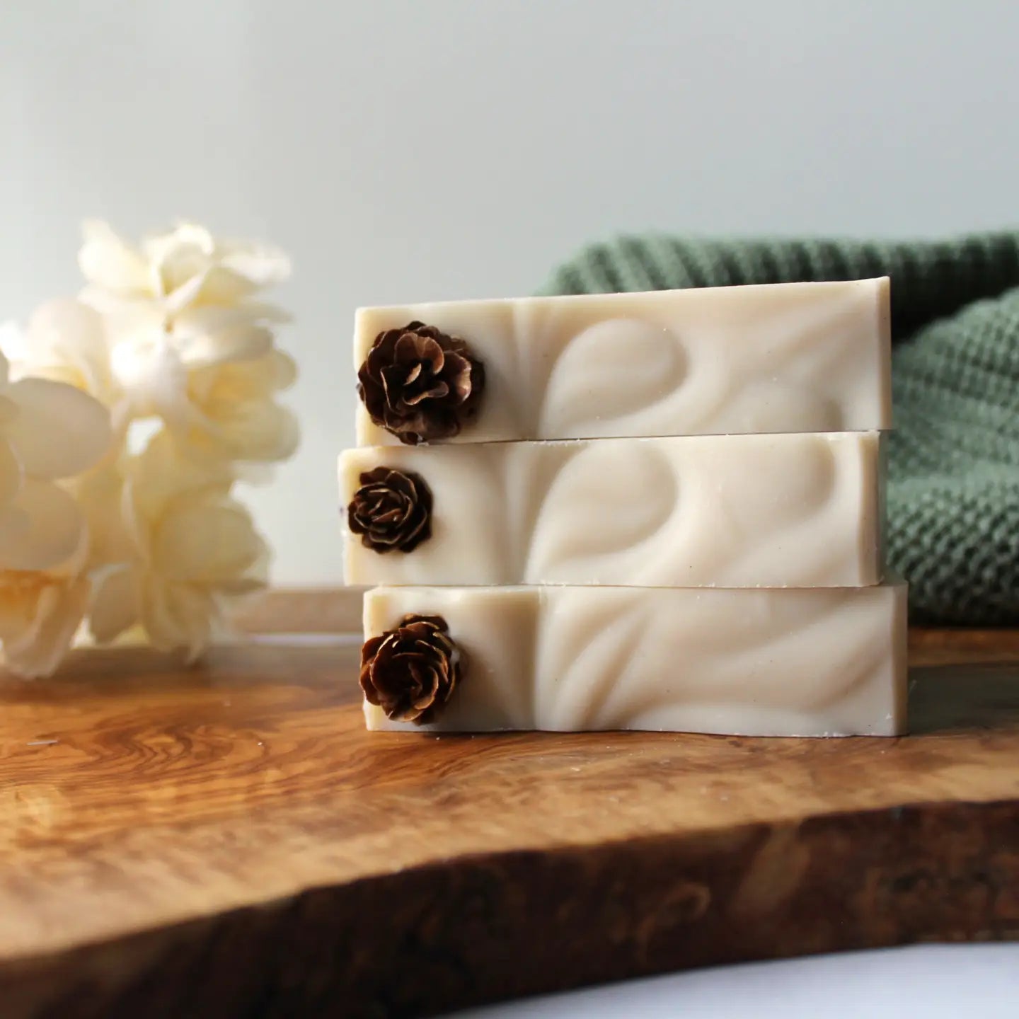 natural soap (Holiday Collection)