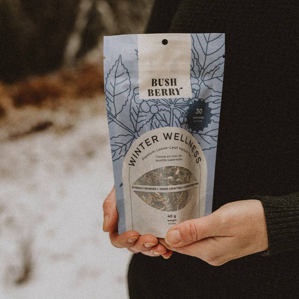 Organic Winter Wellness Loose Leaf Tea