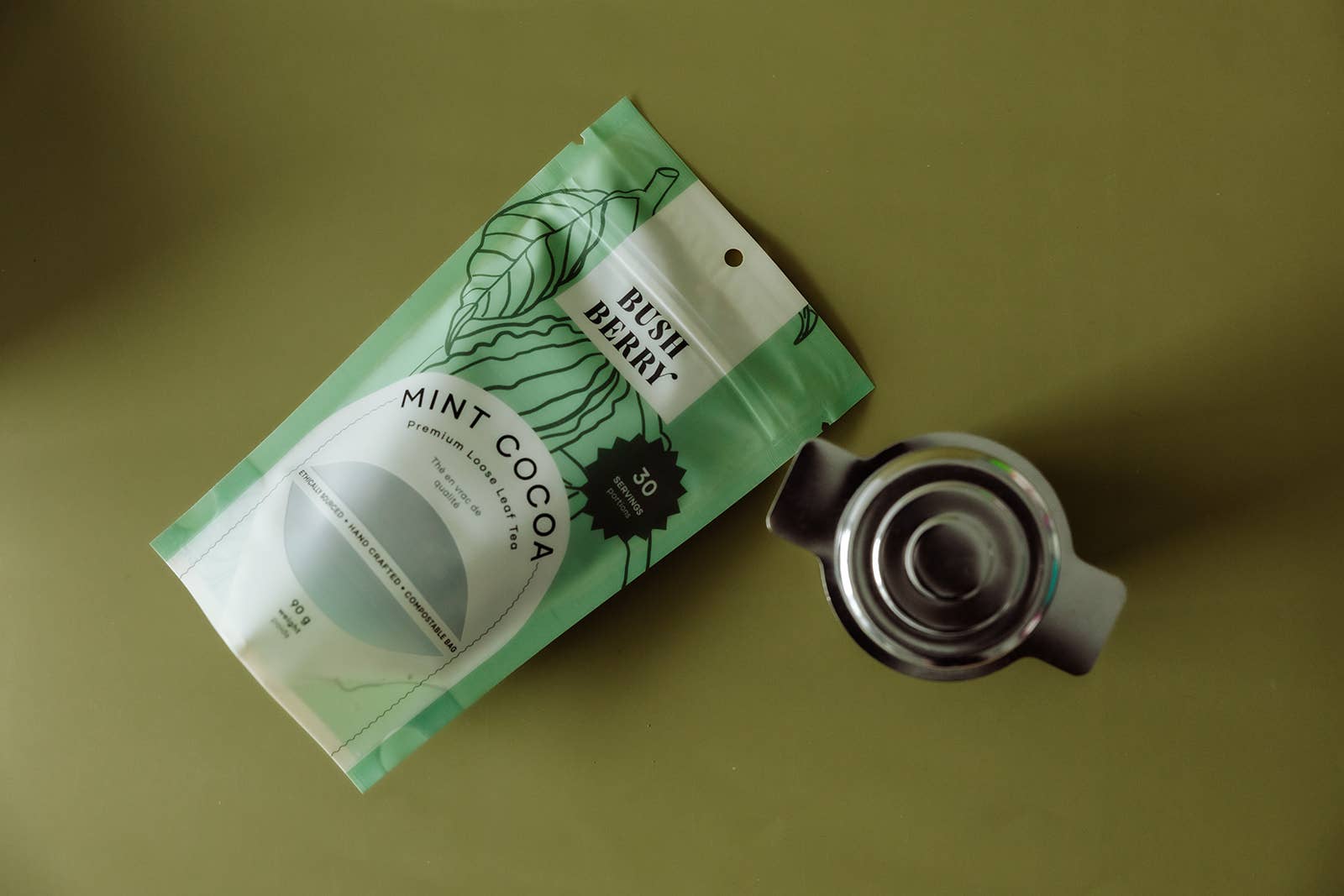 Organic Mint Cocoa Tea