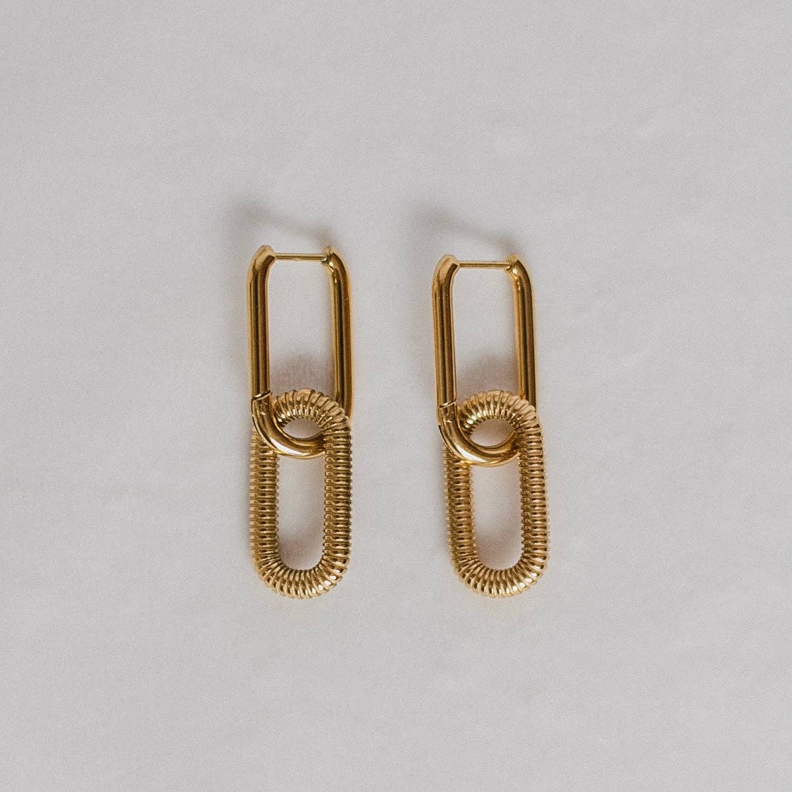 Petite Gold: Radiant Hoops