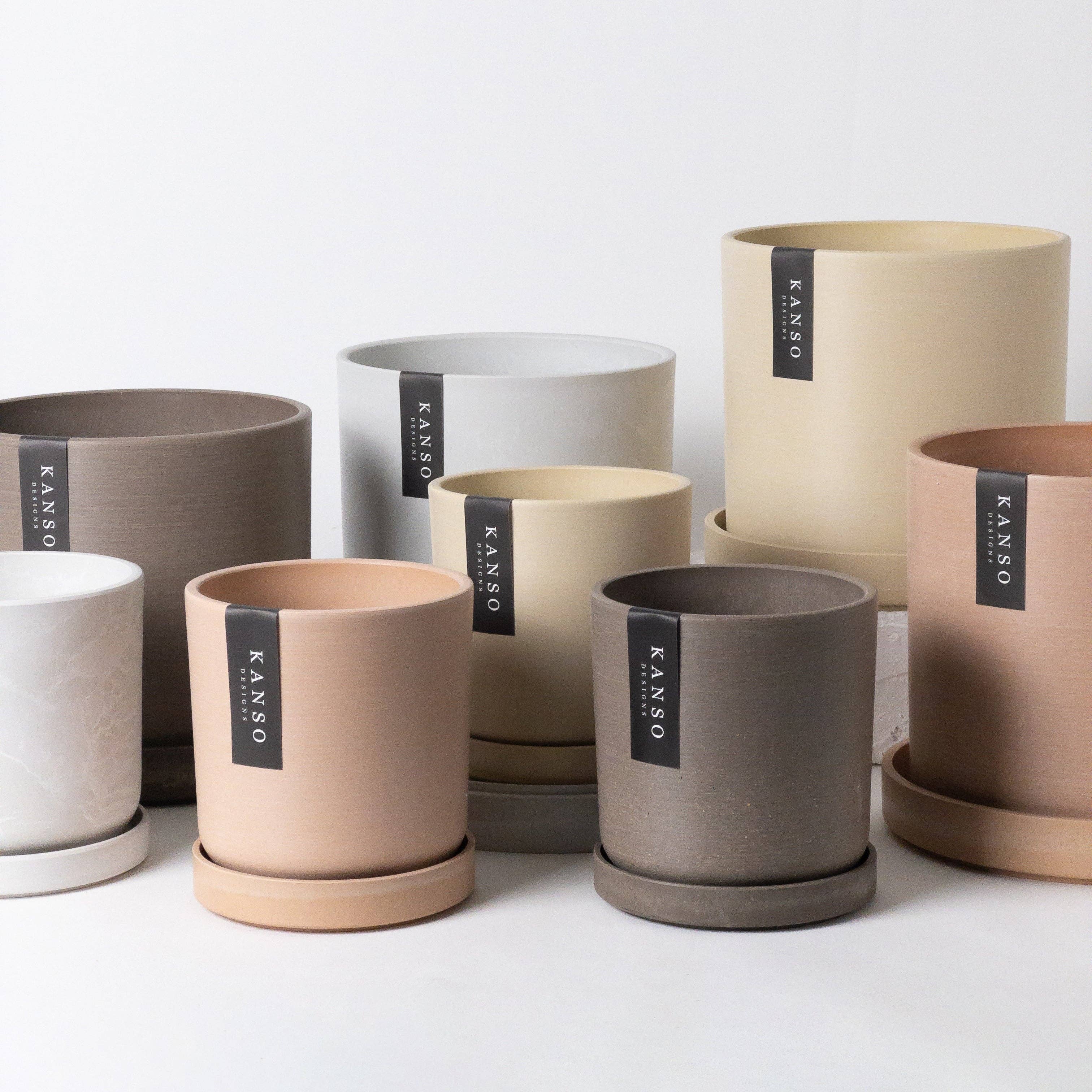 Earth Tones: White Stone / 4" Only