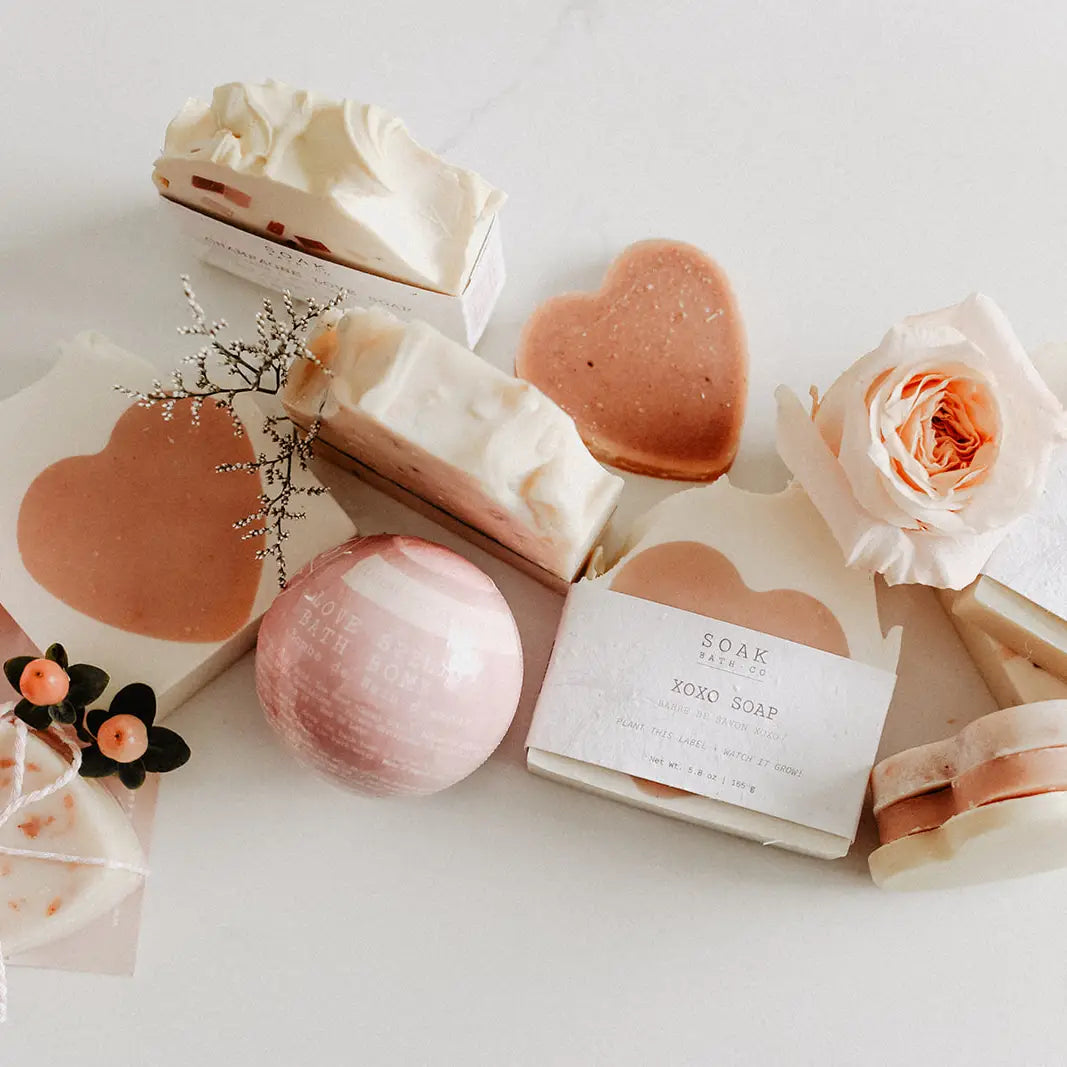 SOAK Bath Co: XOXO Soap Bar