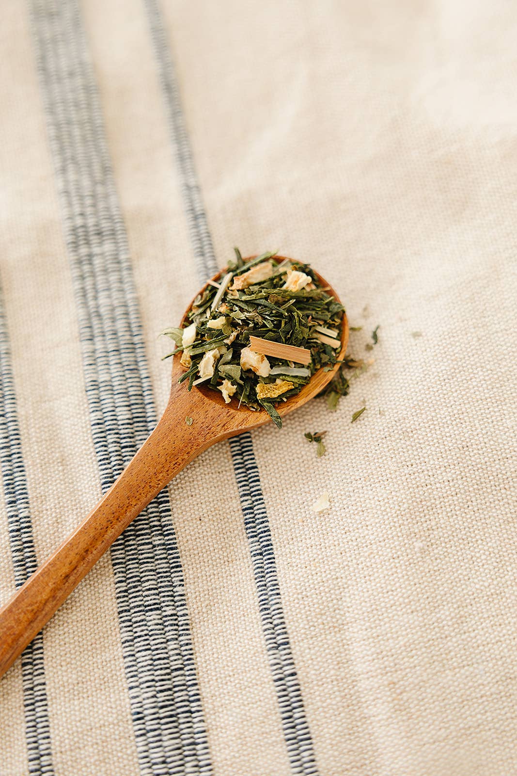Organic Green Lemon Loose Leaf Tea – hanson road