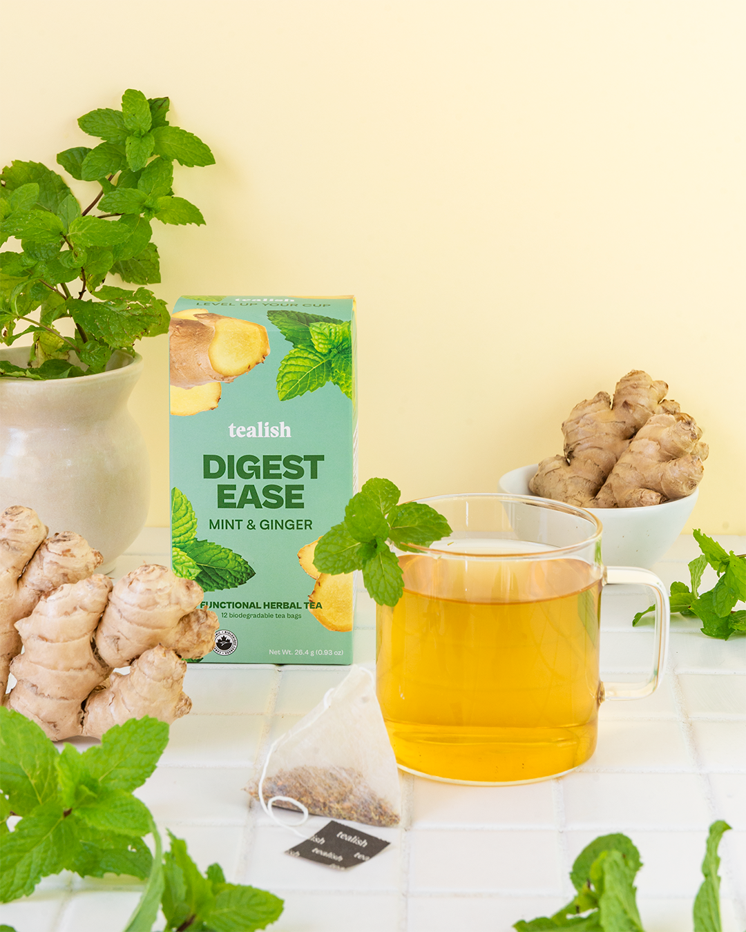 Tealish: Digest Ease Functional Tea