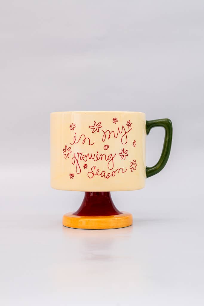 In My Growing Season Ceramic Mug