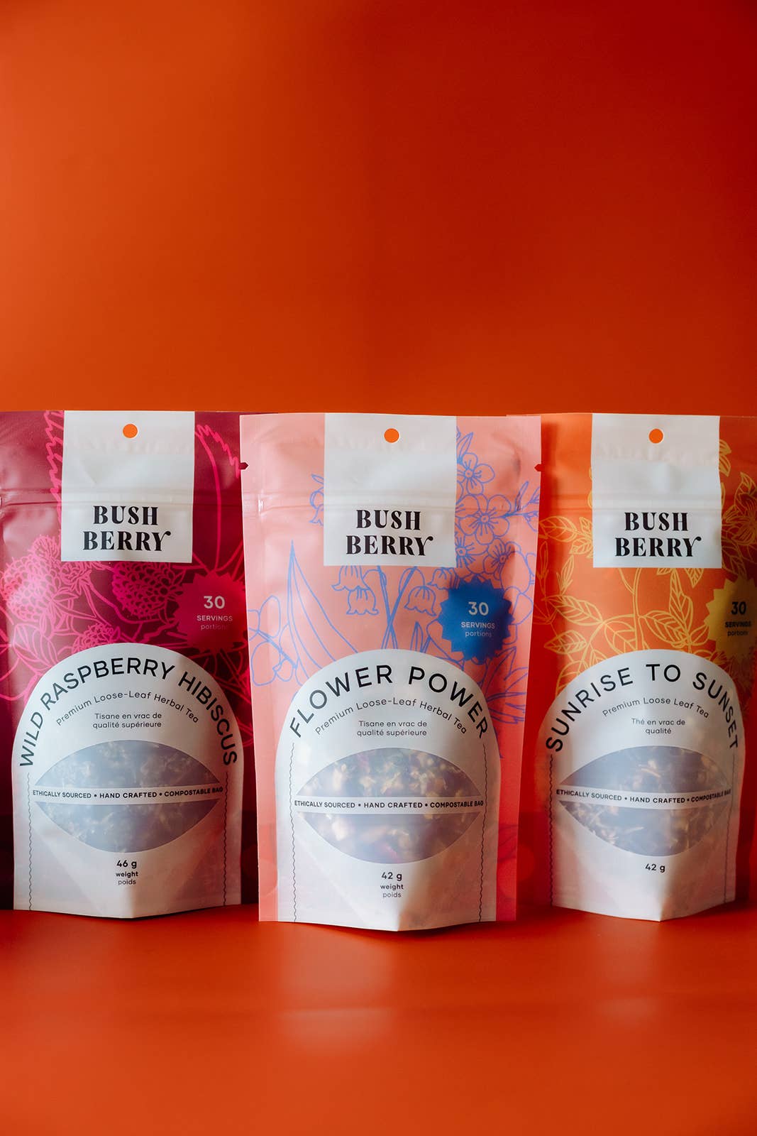 Organic Flower Power Tea