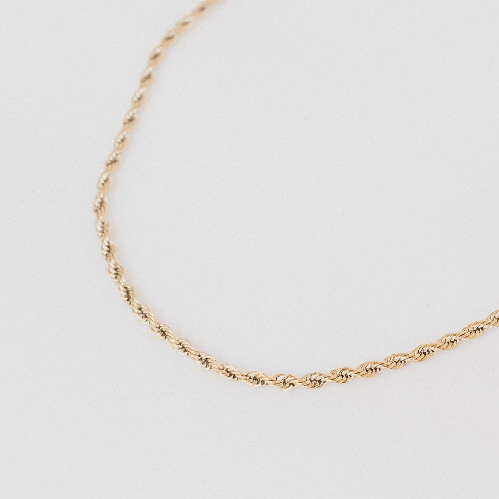 Petite Gold: Amalfi Necklace