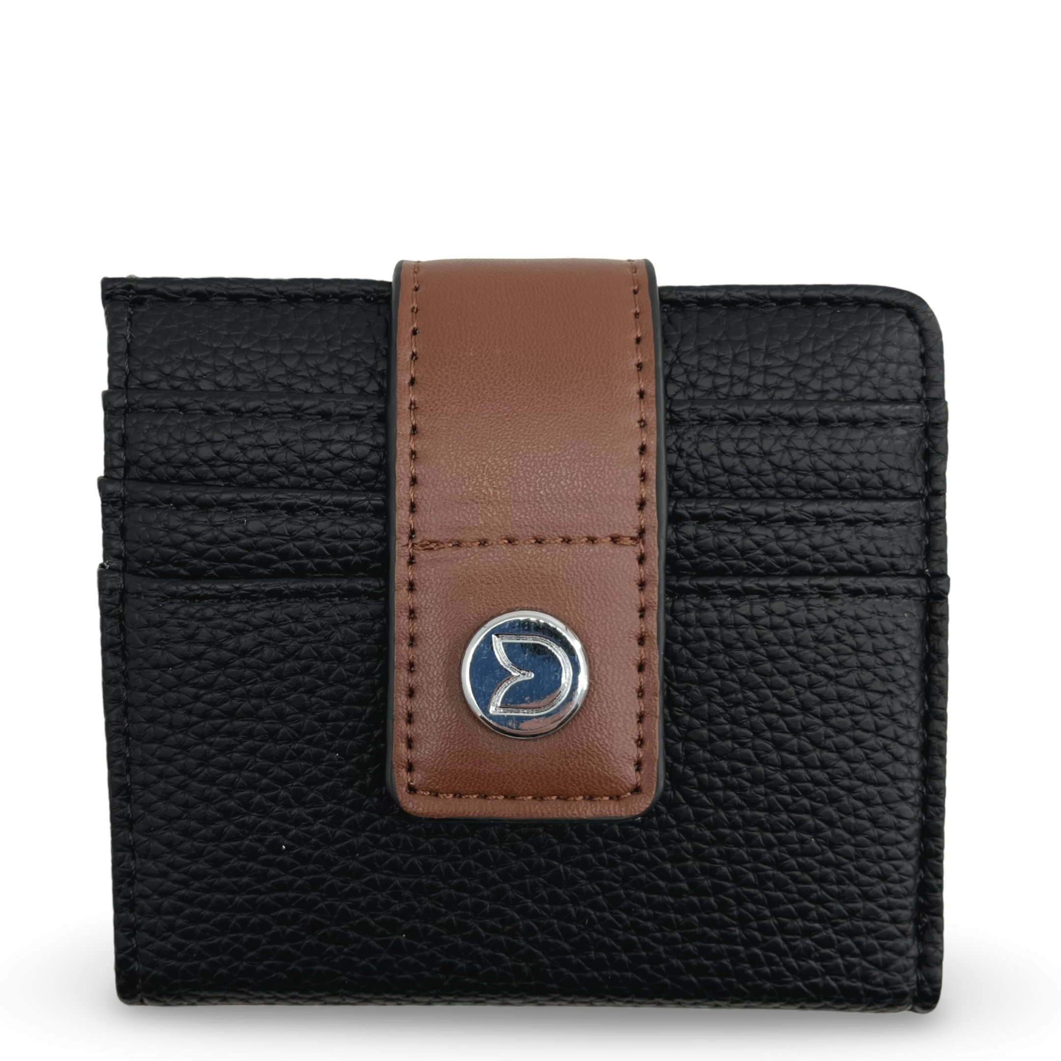 Darling's Small Card Holder + Wallet: Black