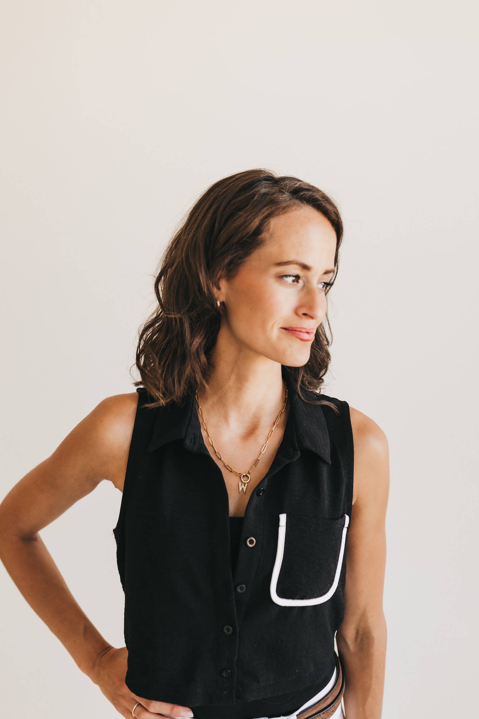 The Charm Keeper – Pearl Letter Edition: I