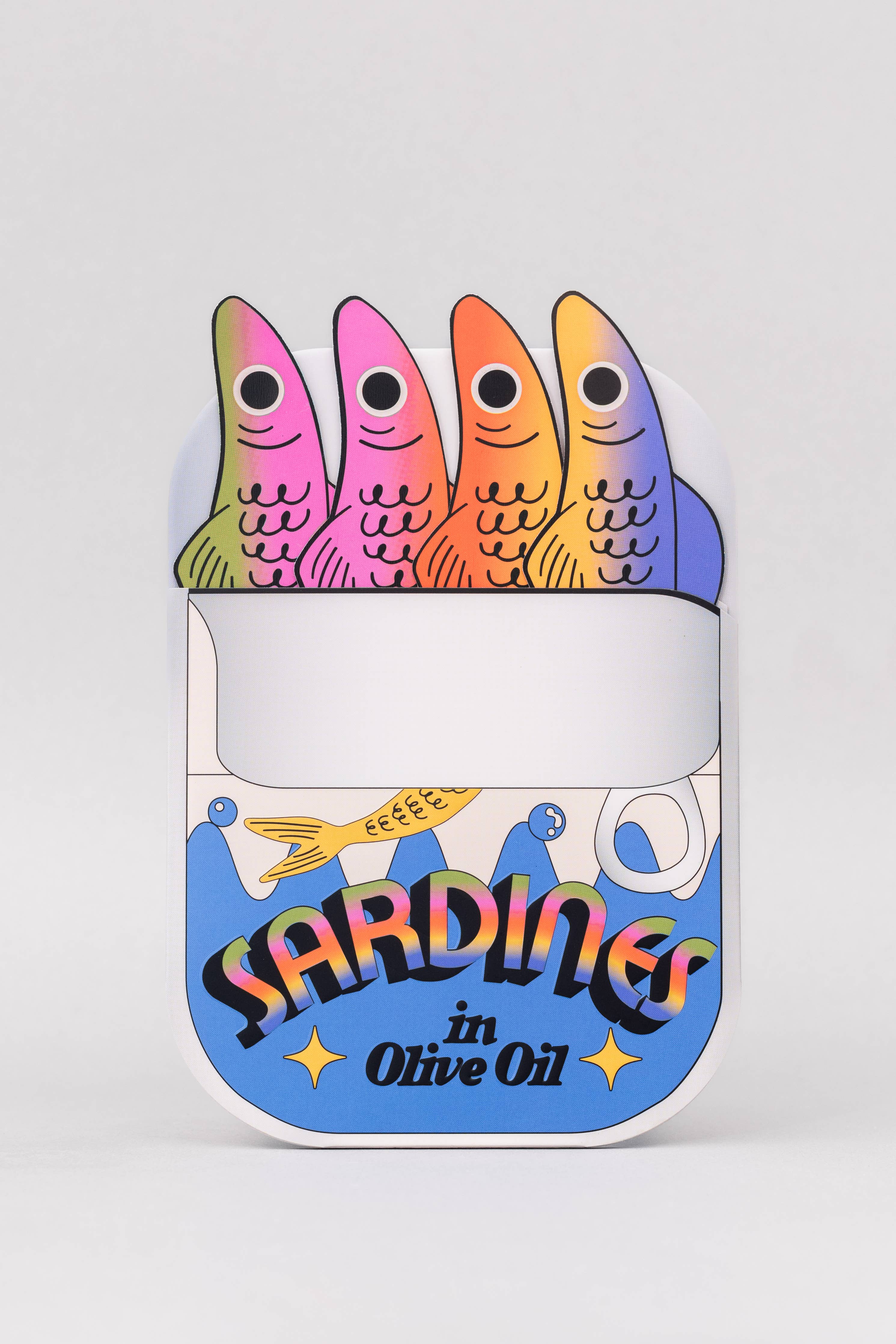 Sardines in a Can - Bookmark Set