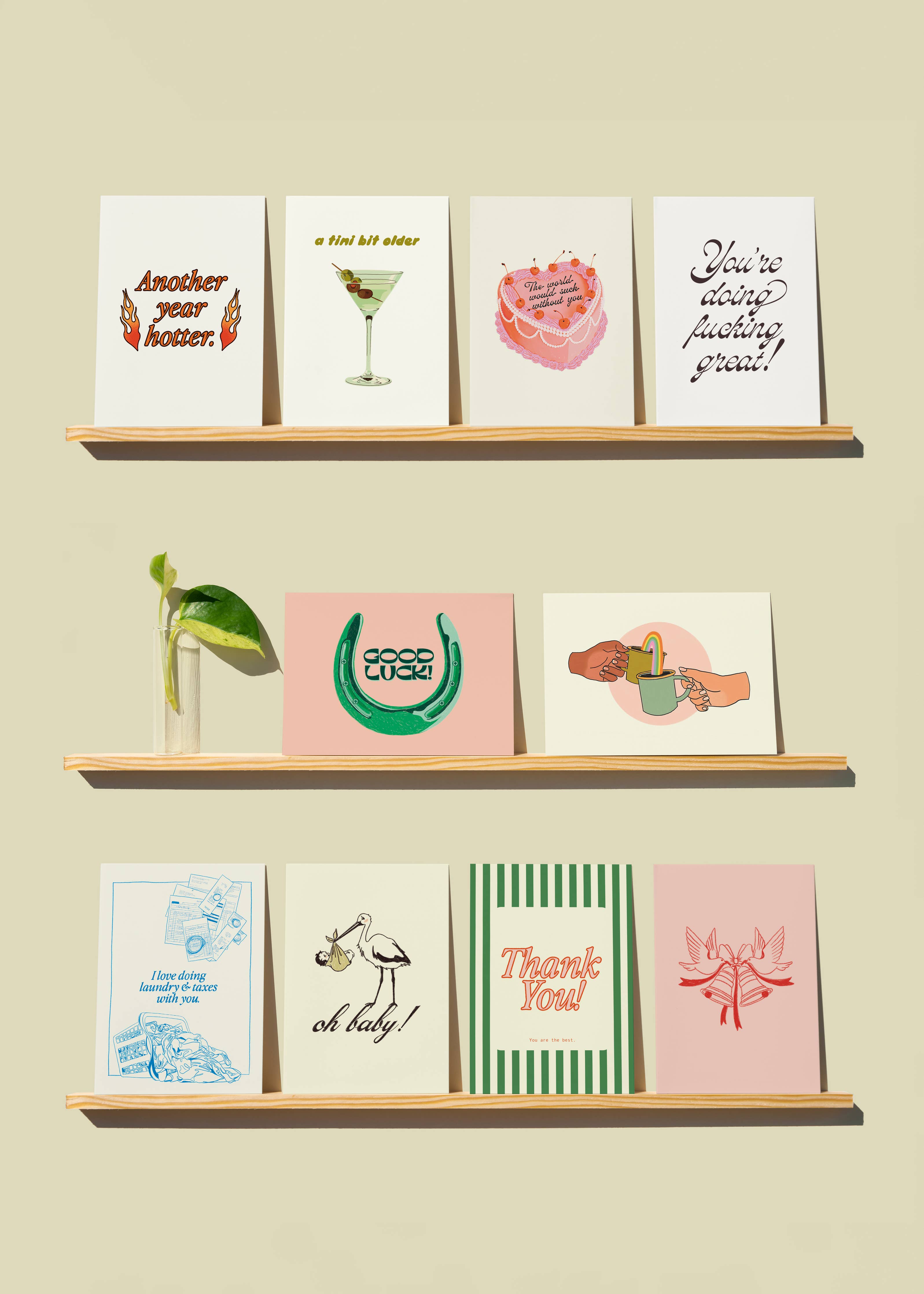 Vintage Wedding Doves Greeting Card