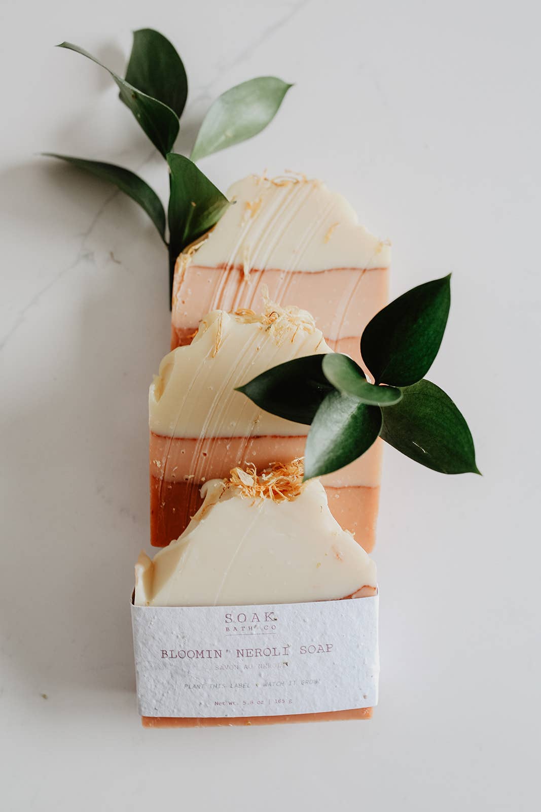 Soak Bath Co: Bloomin' Neroli Soap Bar