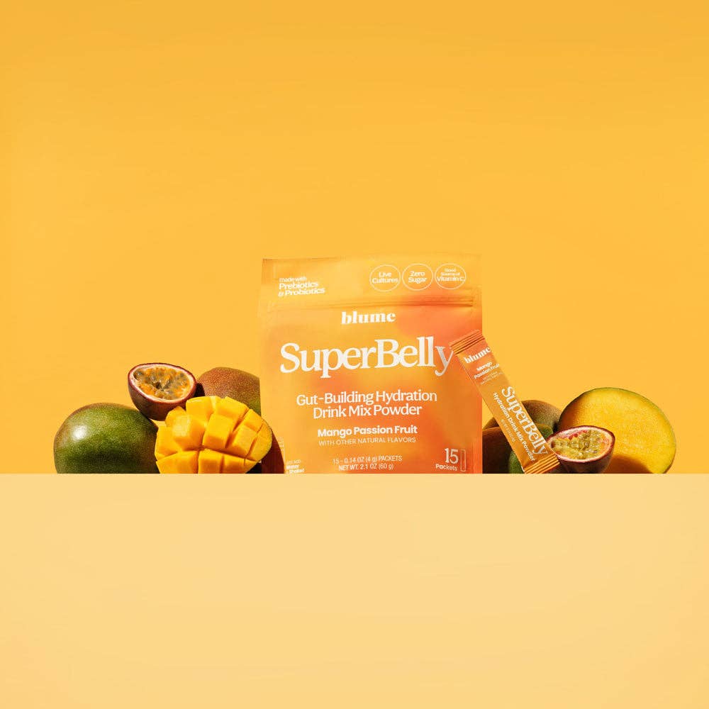 SuperBelly Mango Passion Fruit