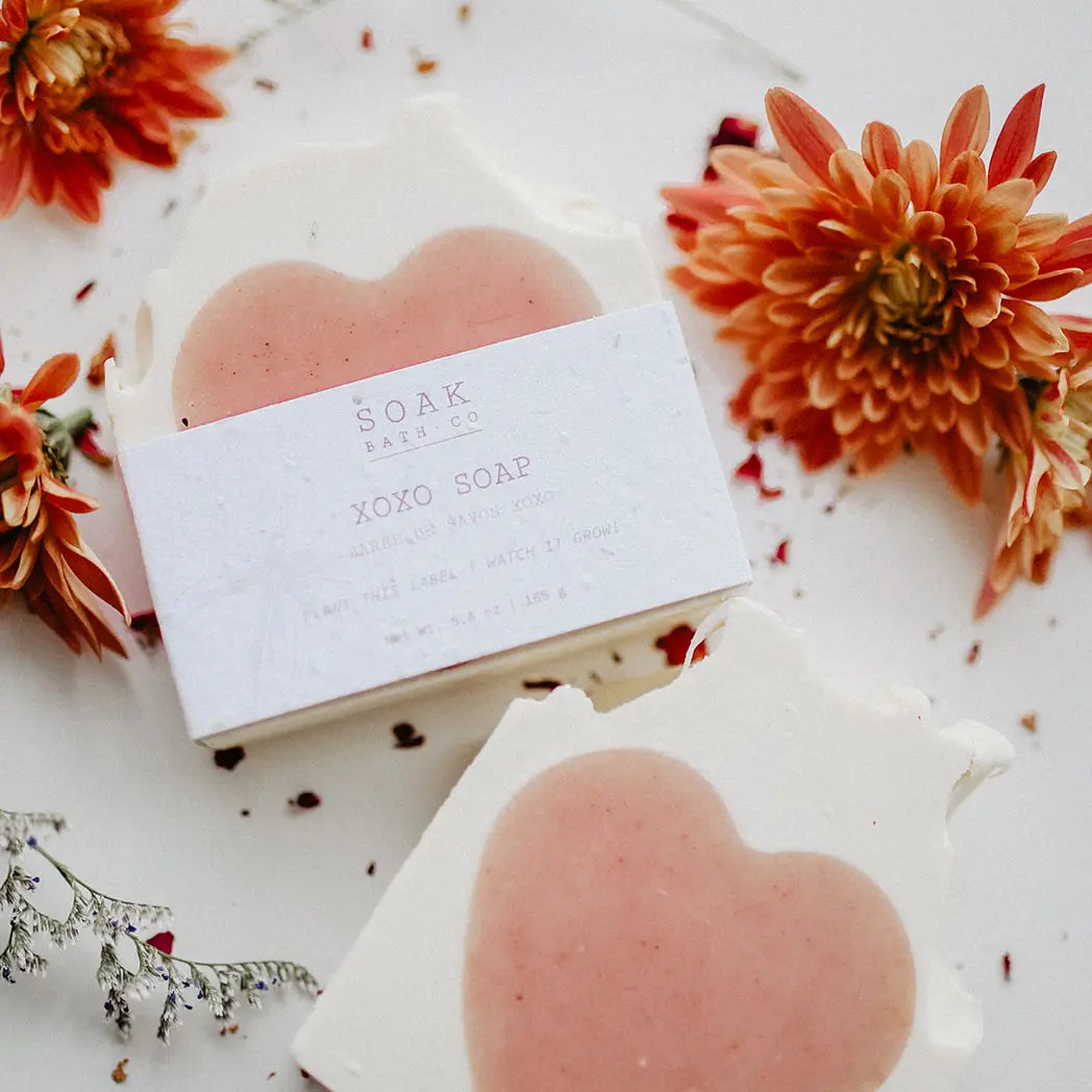 SOAK Bath Co: XOXO Soap Bar