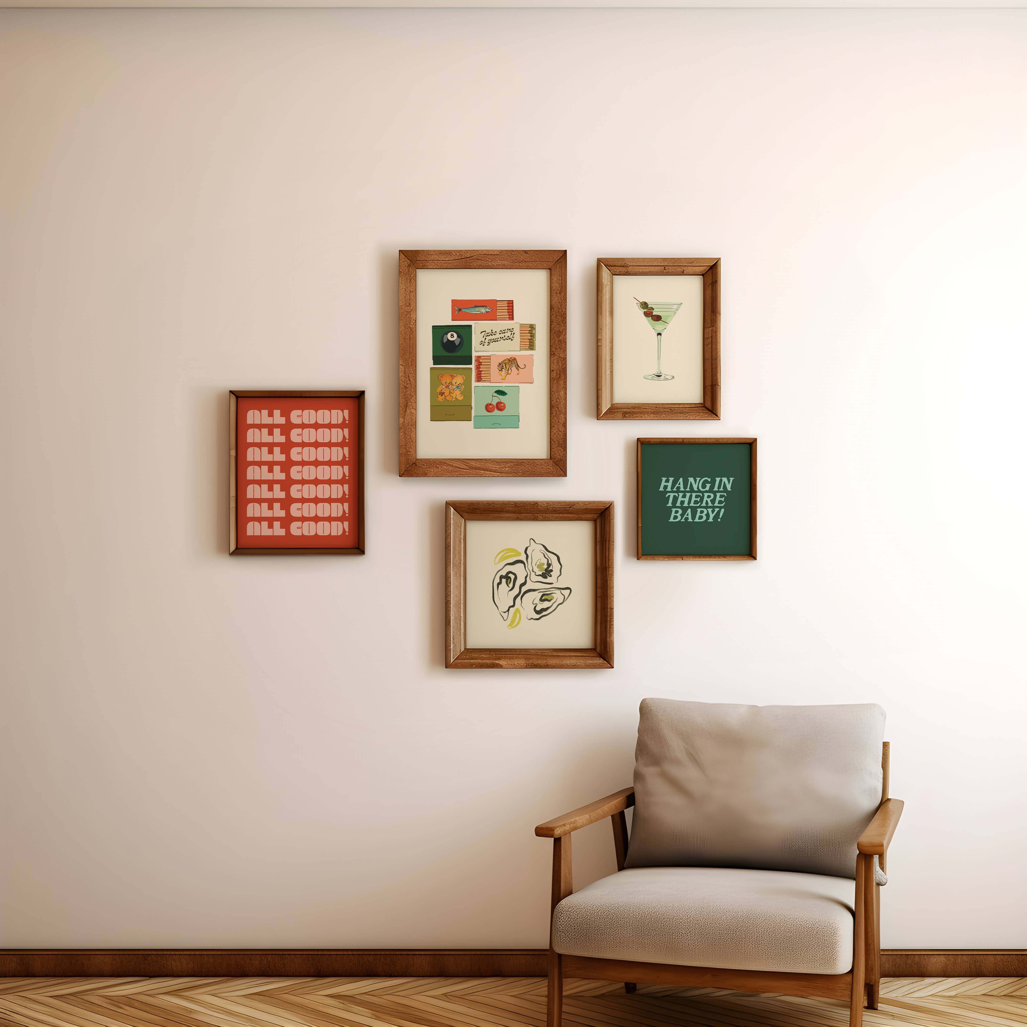 Vintage Matchbox Print: 8x10