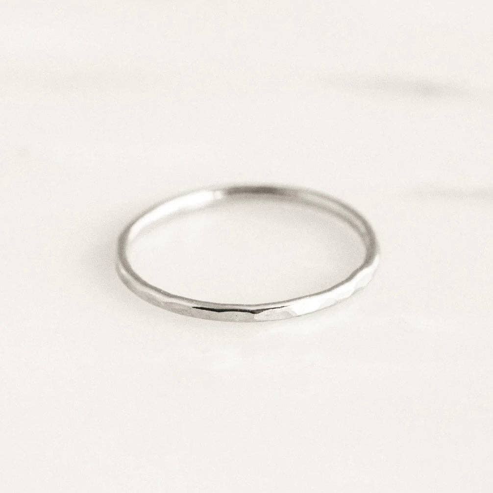 Petite Gold: Erie Ring - Size 7
