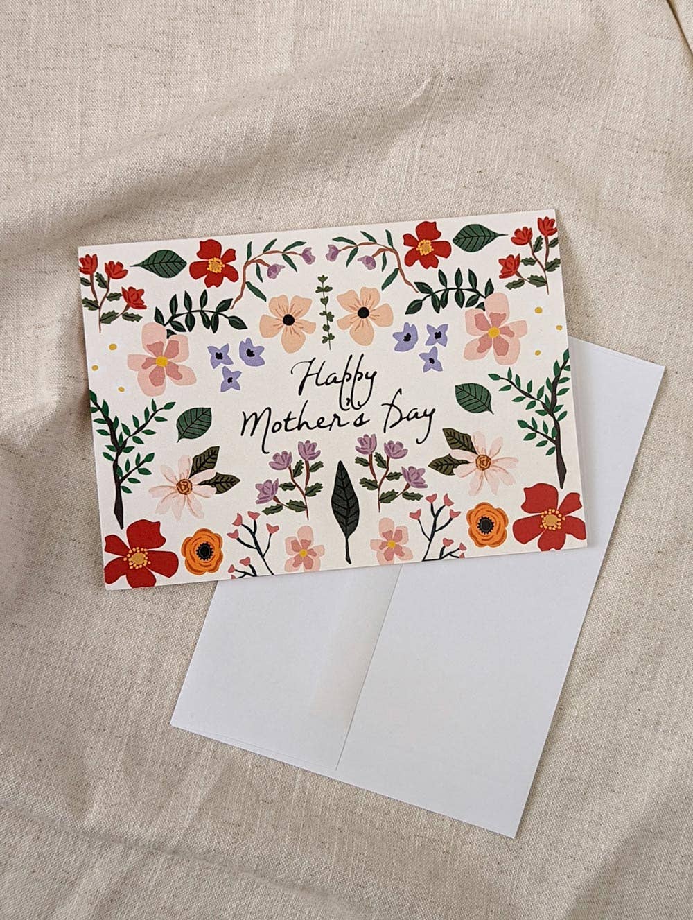 Mimi & August: Greeting Card - Mother's Day Floral Garden