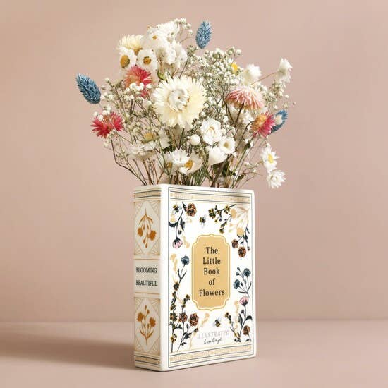 Little Book of Flowers Vase