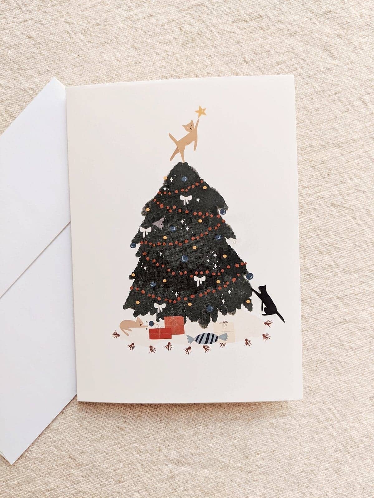 Christmas Tree Greeting Card