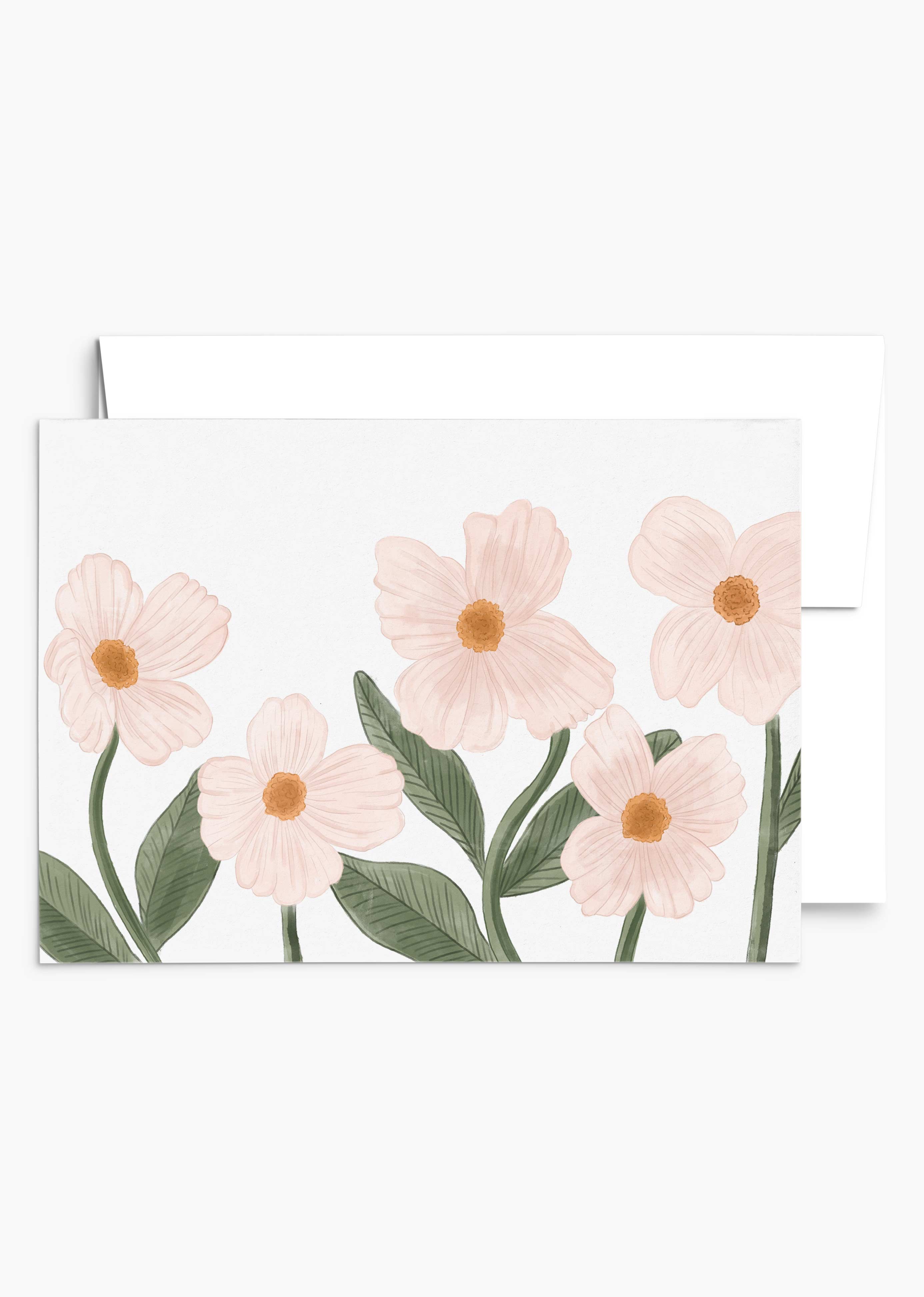 Mimi & August: Floral Spring Greeting Card