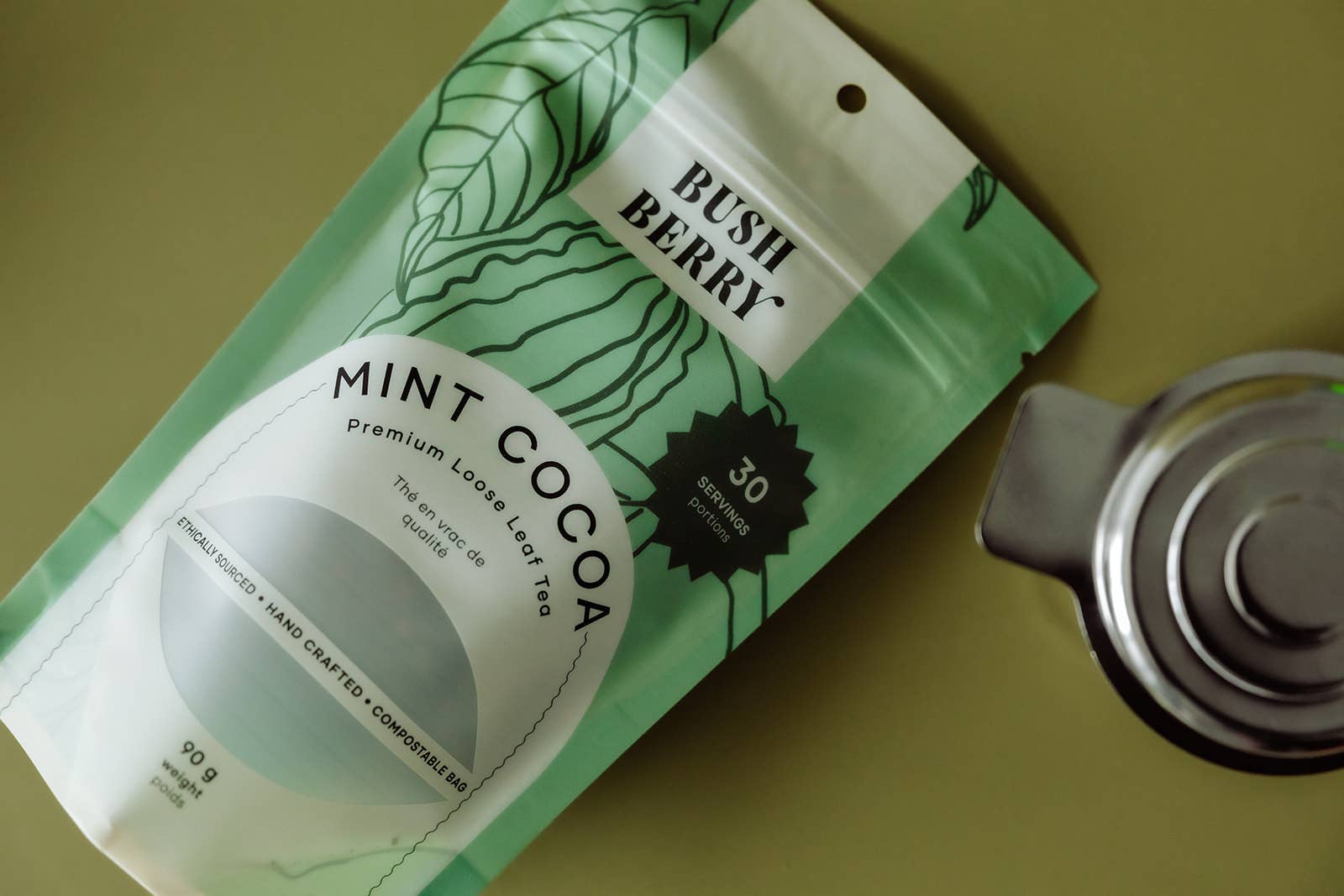 Organic Mint Cocoa Tea