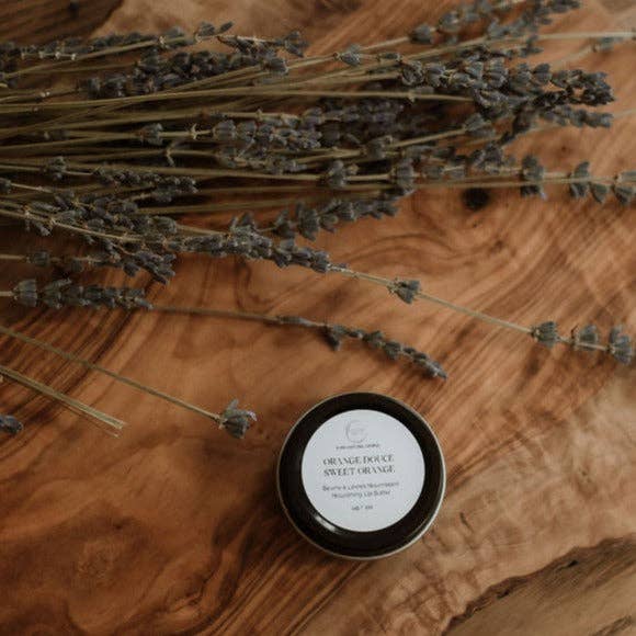 lip butter tin