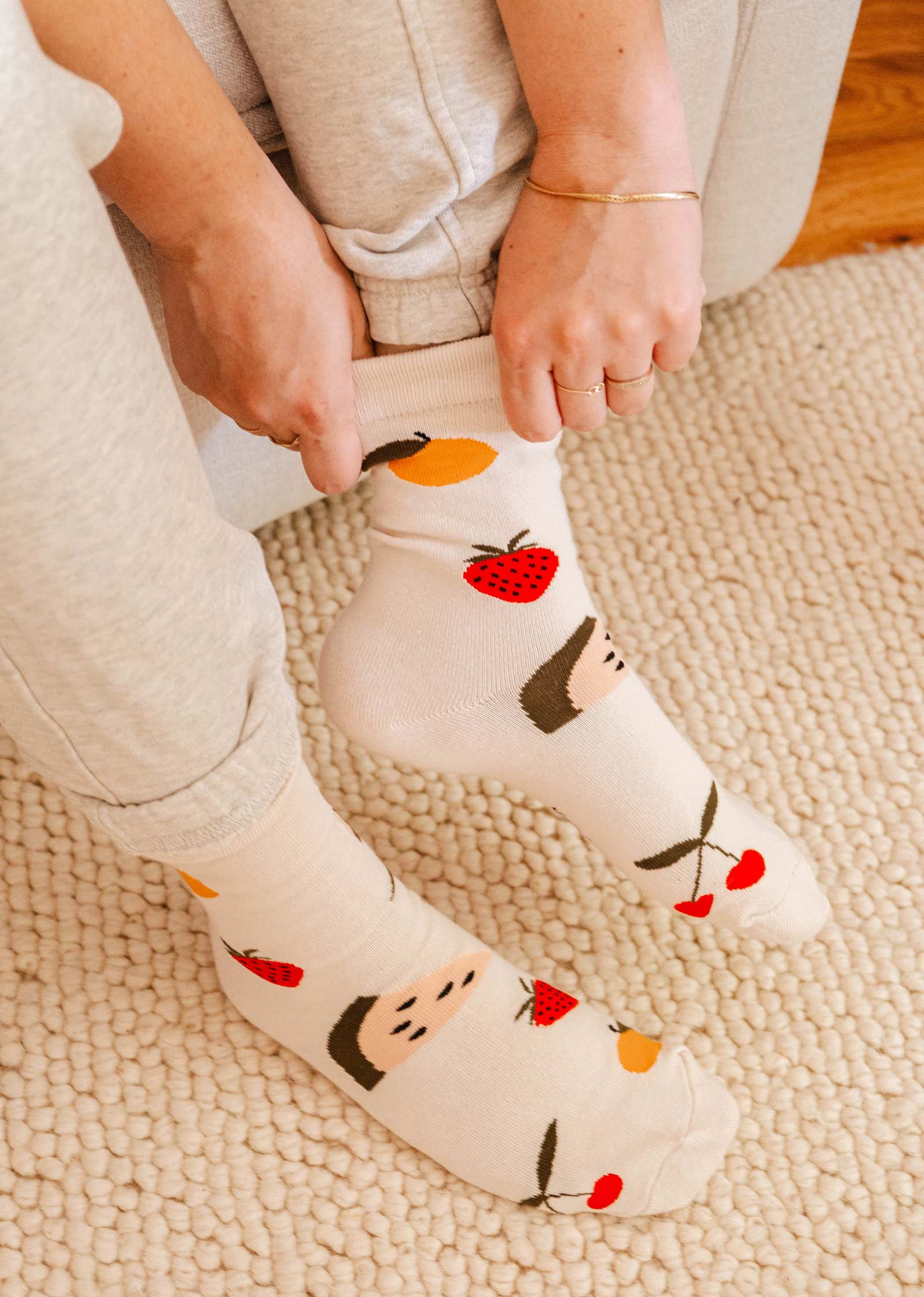 Mimi & August: Happy Fruits Socks