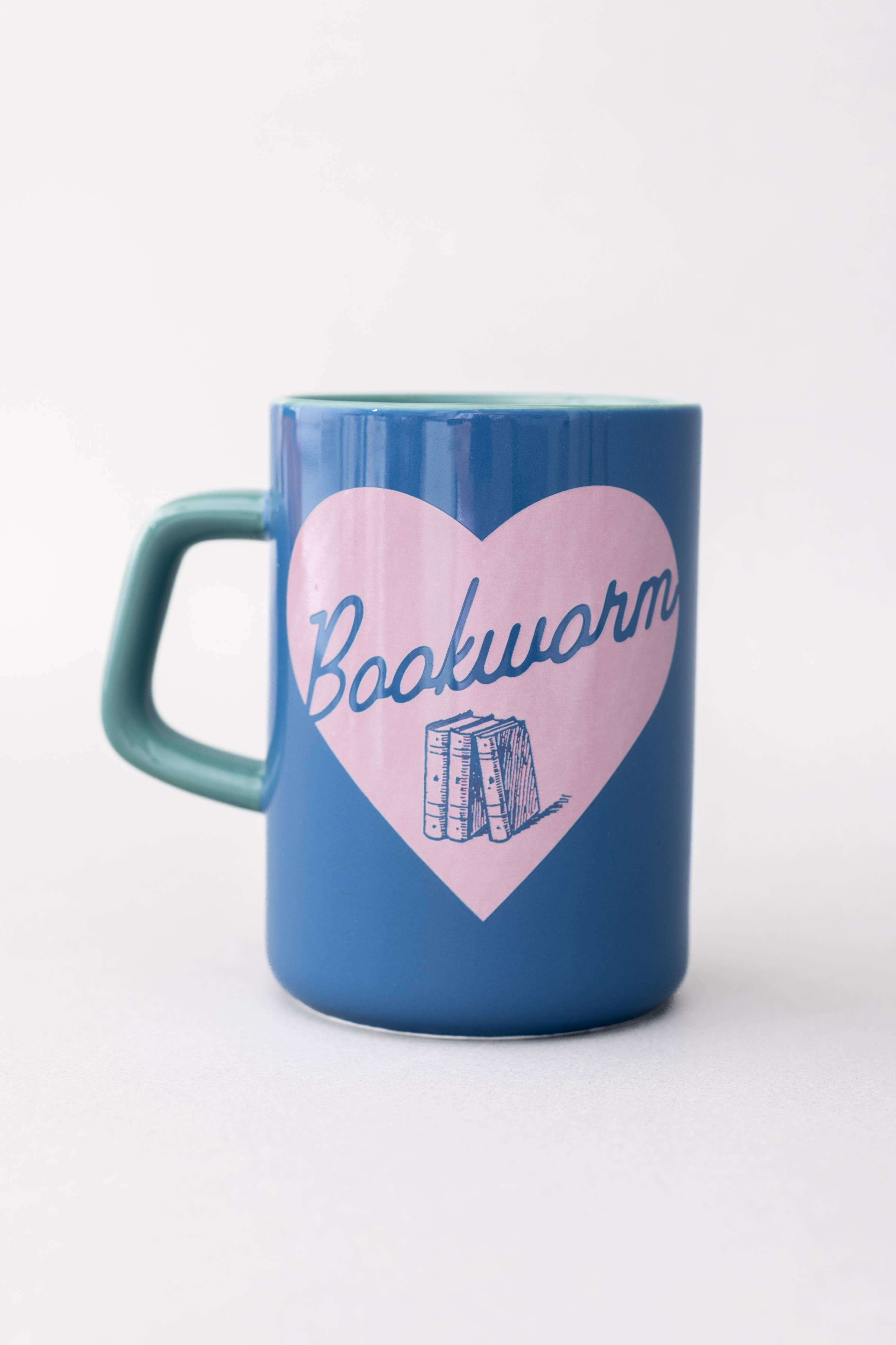 Bookworm I Ceramic Mug