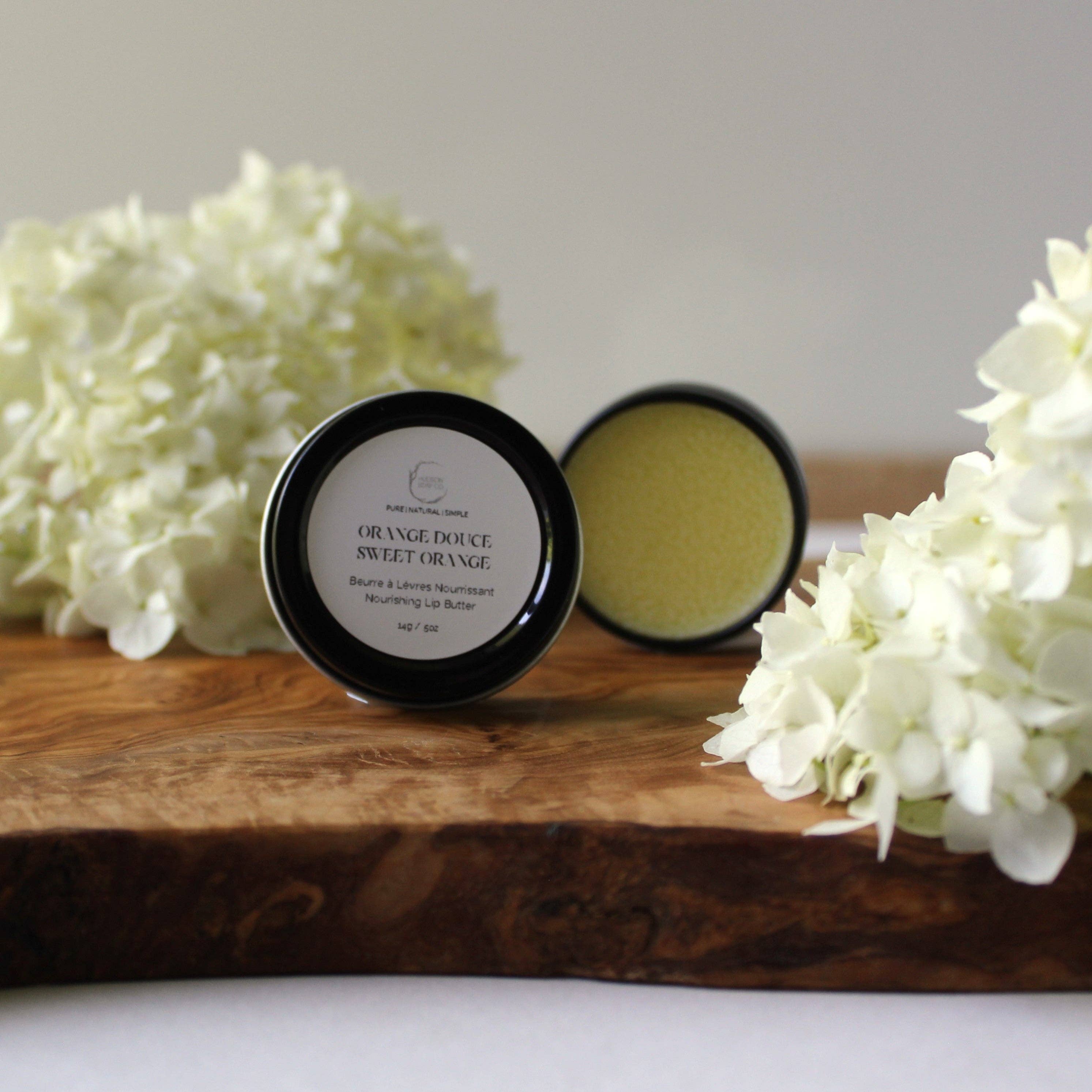 lip butter tin