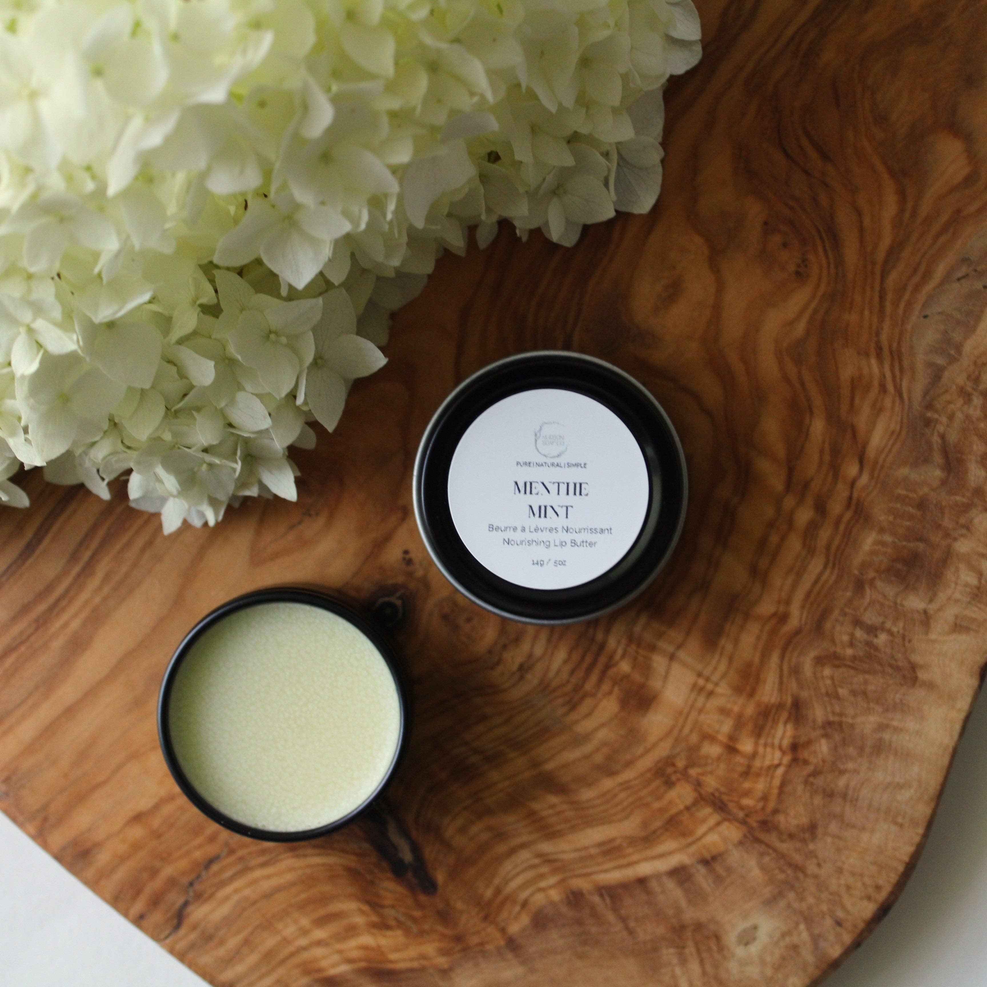 lip butter tin