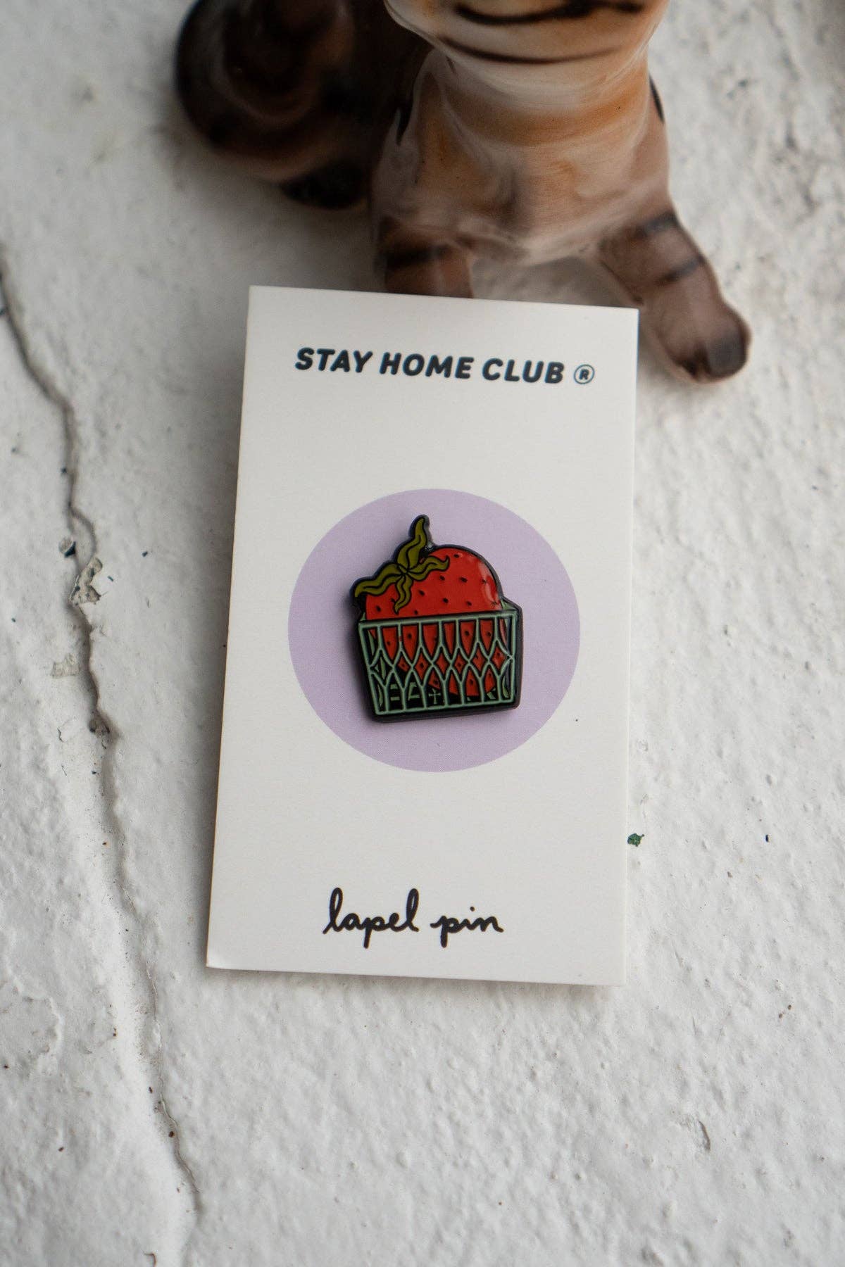 Stay Home Club: Mega Strawb - Pin