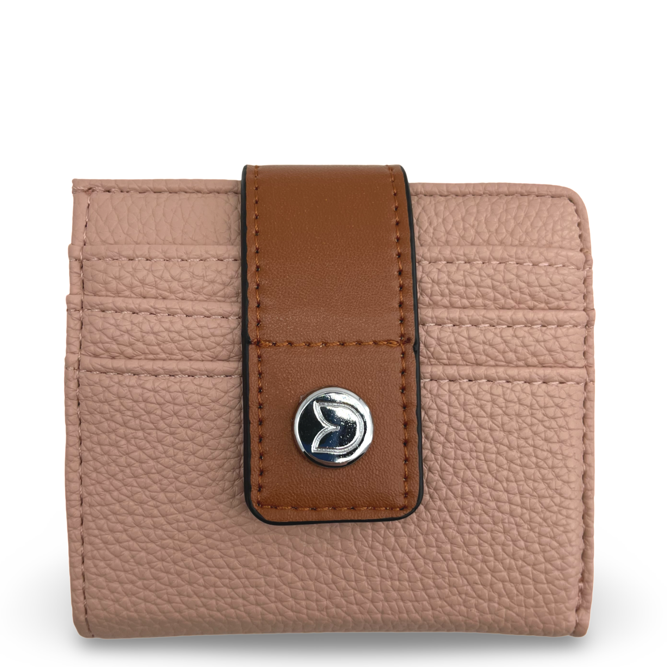 Darling's Small Card Holder + Wallet: Mauve