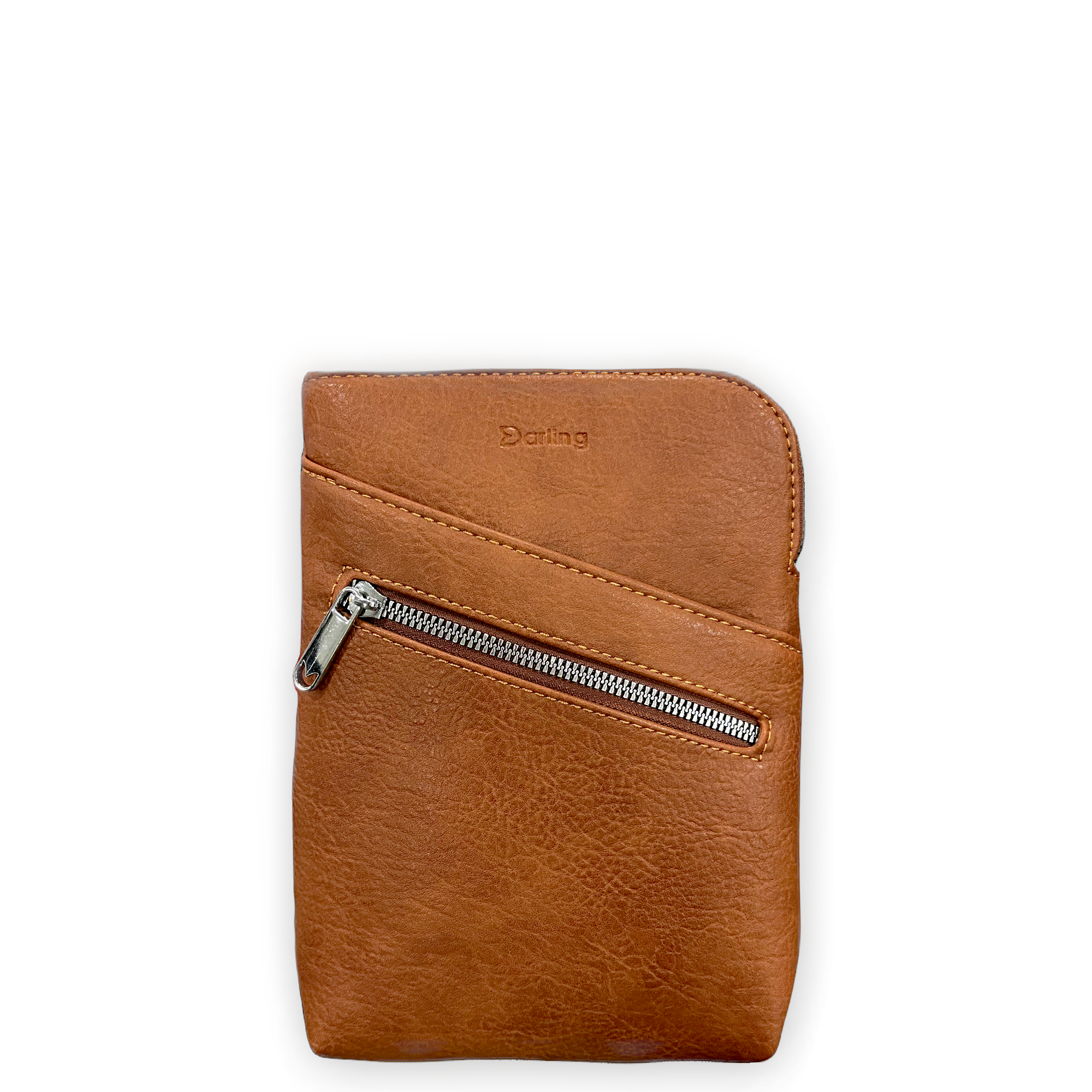 Darling's Made Simple Crossbody Bag: Brown