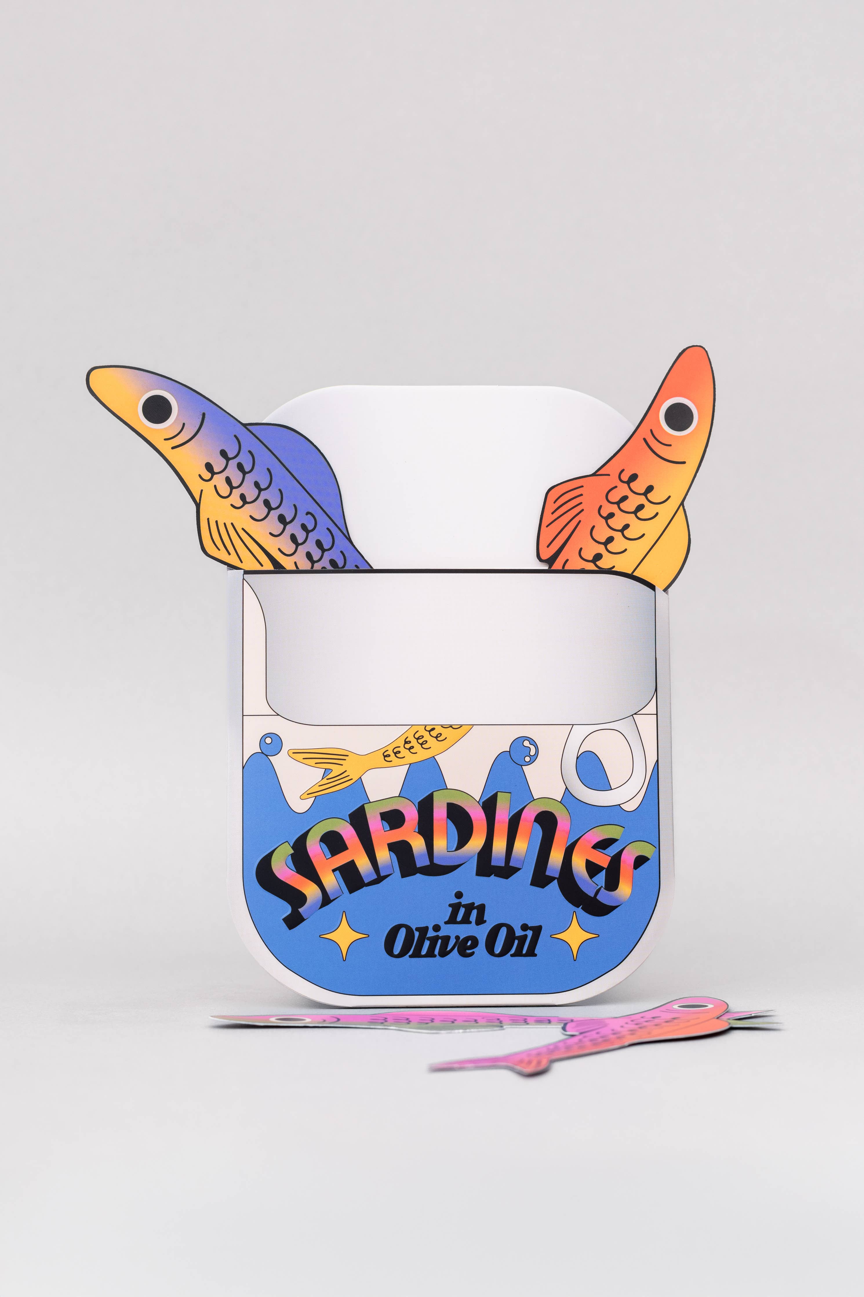 Sardines in a Can - Bookmark Set