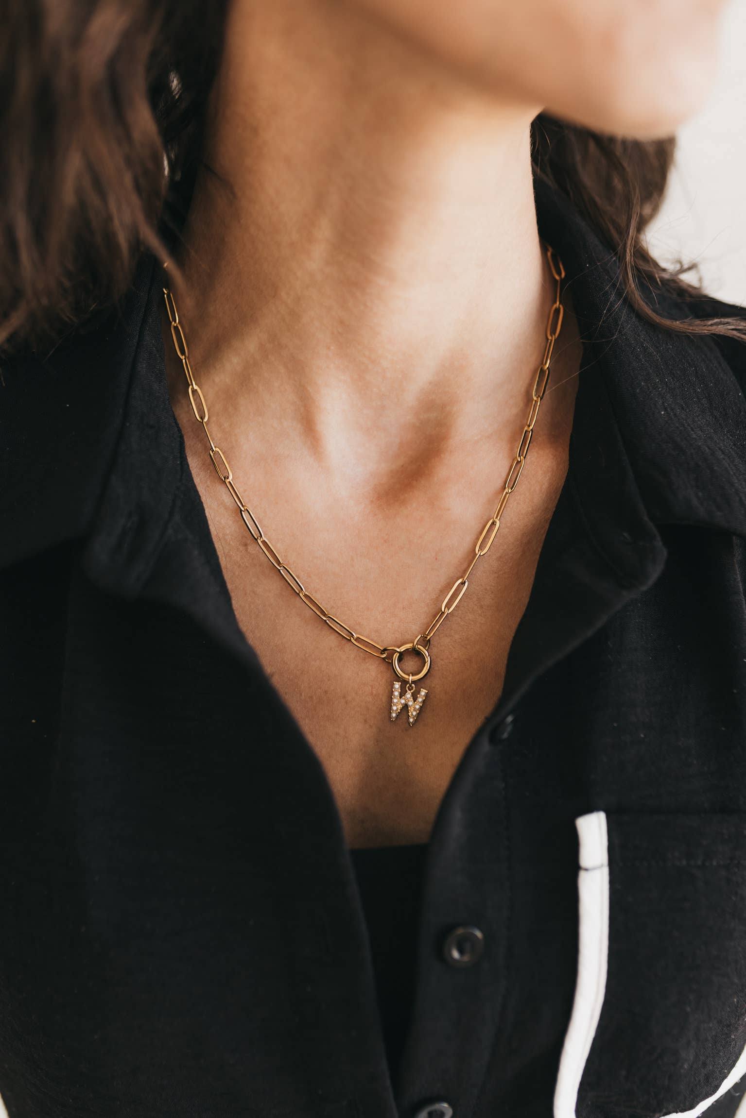 The Charm Keeper – Pearl Letter Edition: I