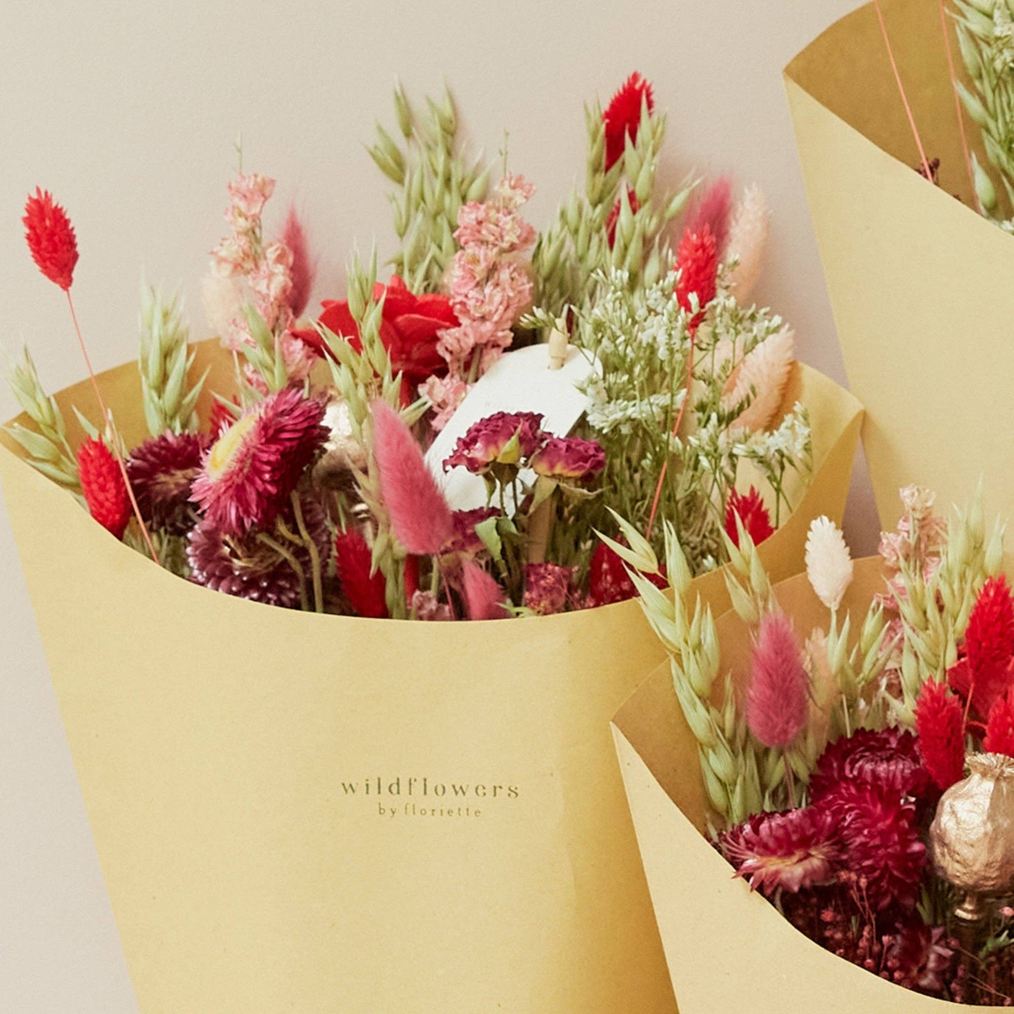 Field bouquet - Red Allure