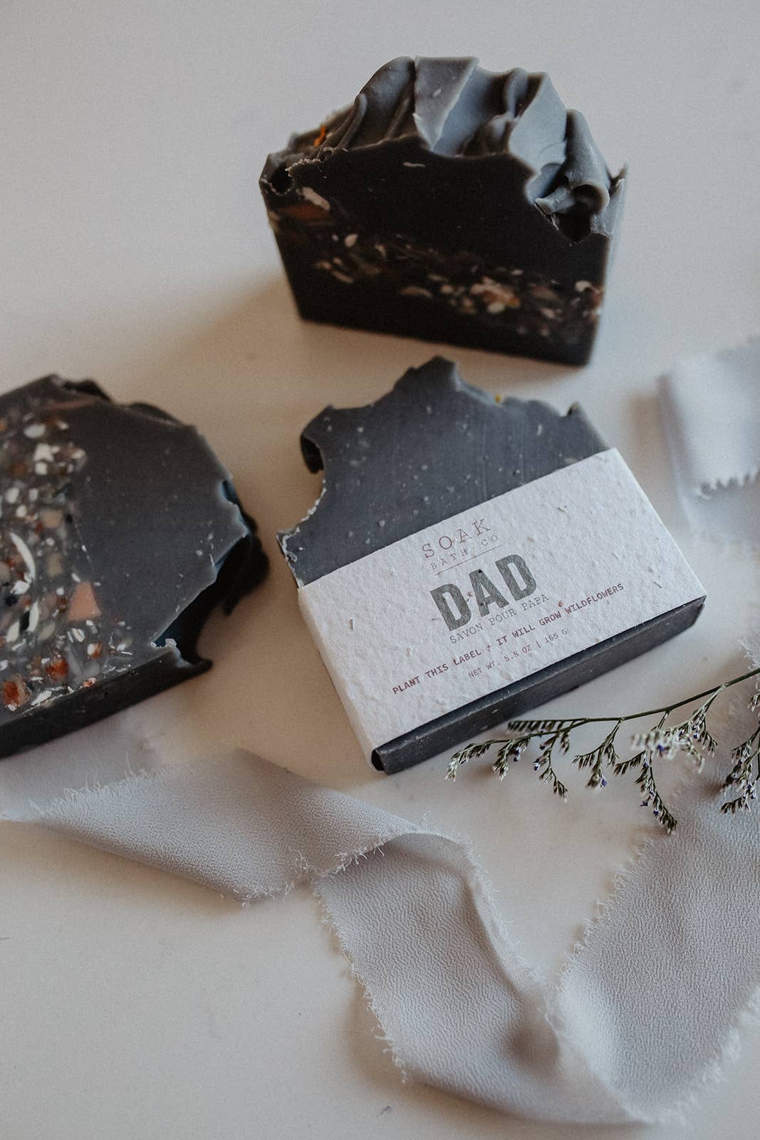 SOAK Bath Co: Soap Bar - DAD