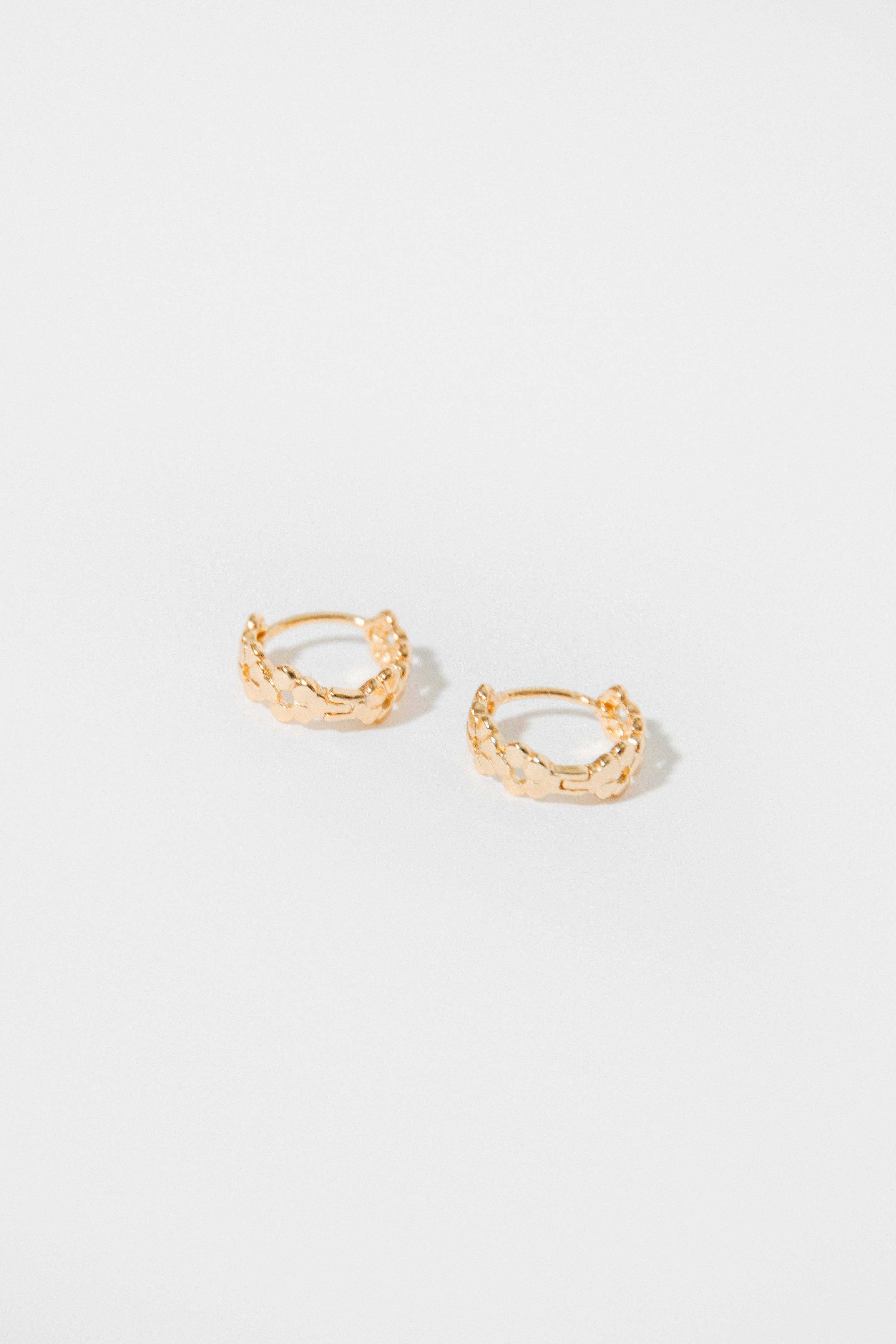Flower Hoops