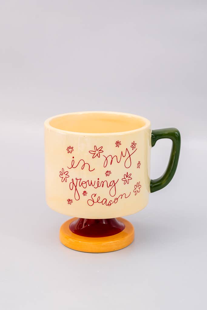 In My Growing Season Ceramic Mug