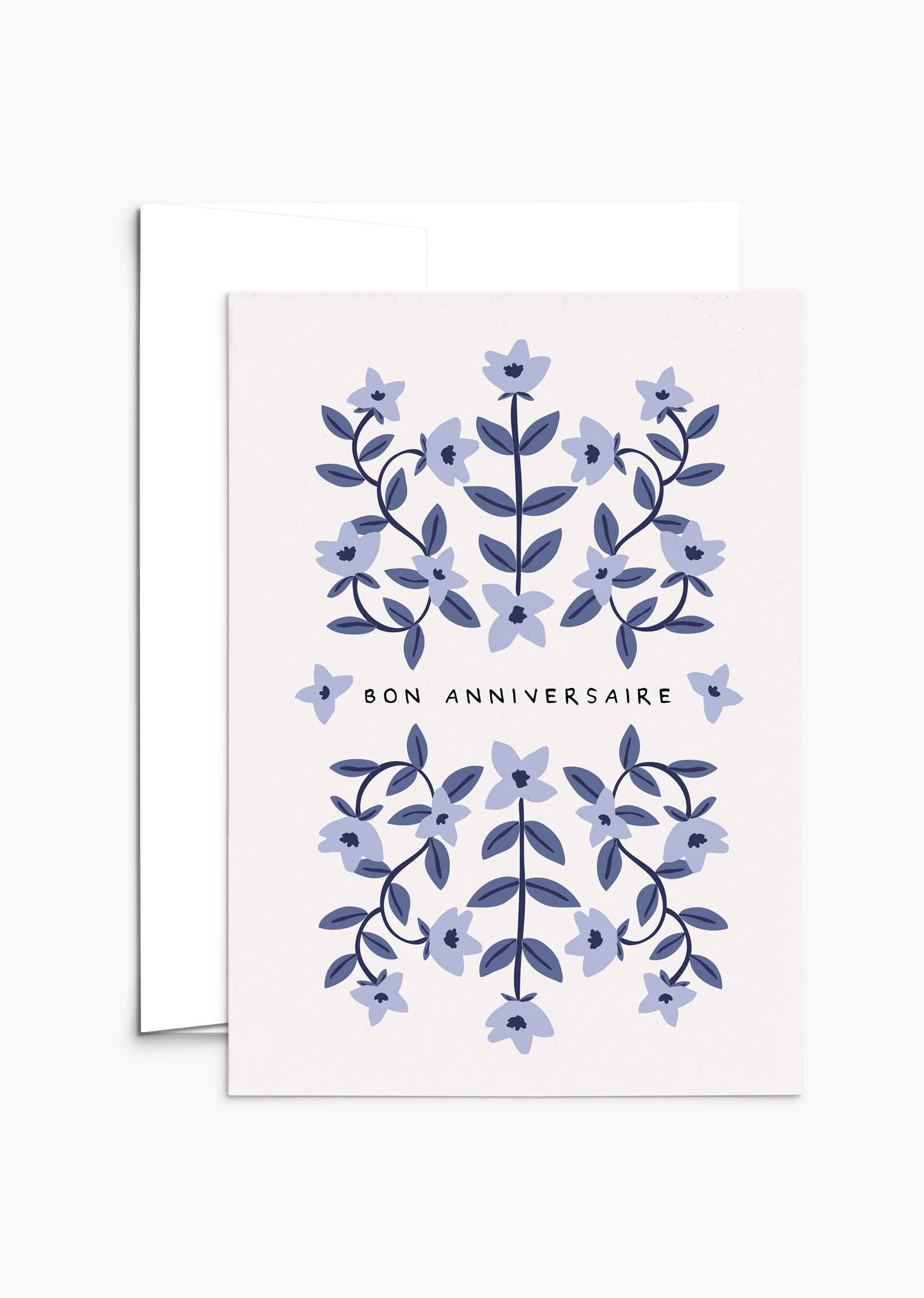 Mimi & August: Bon anniversaire - Provence Birthday card: French